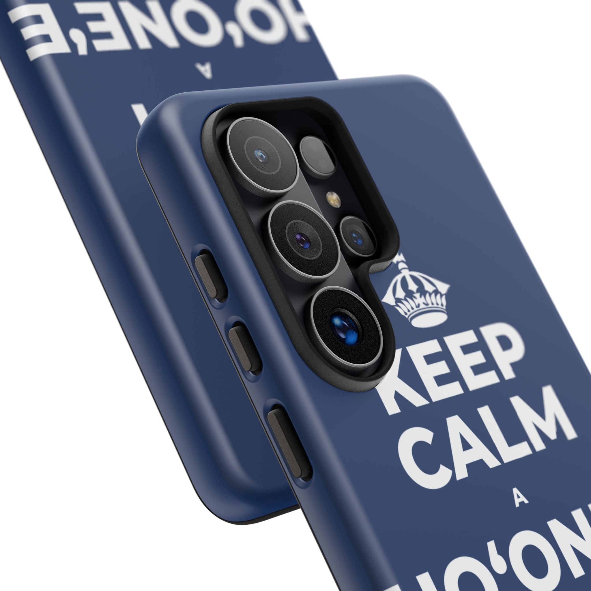 KEEP CALM A HOʻONEʻE I KOU KINO Phone Case