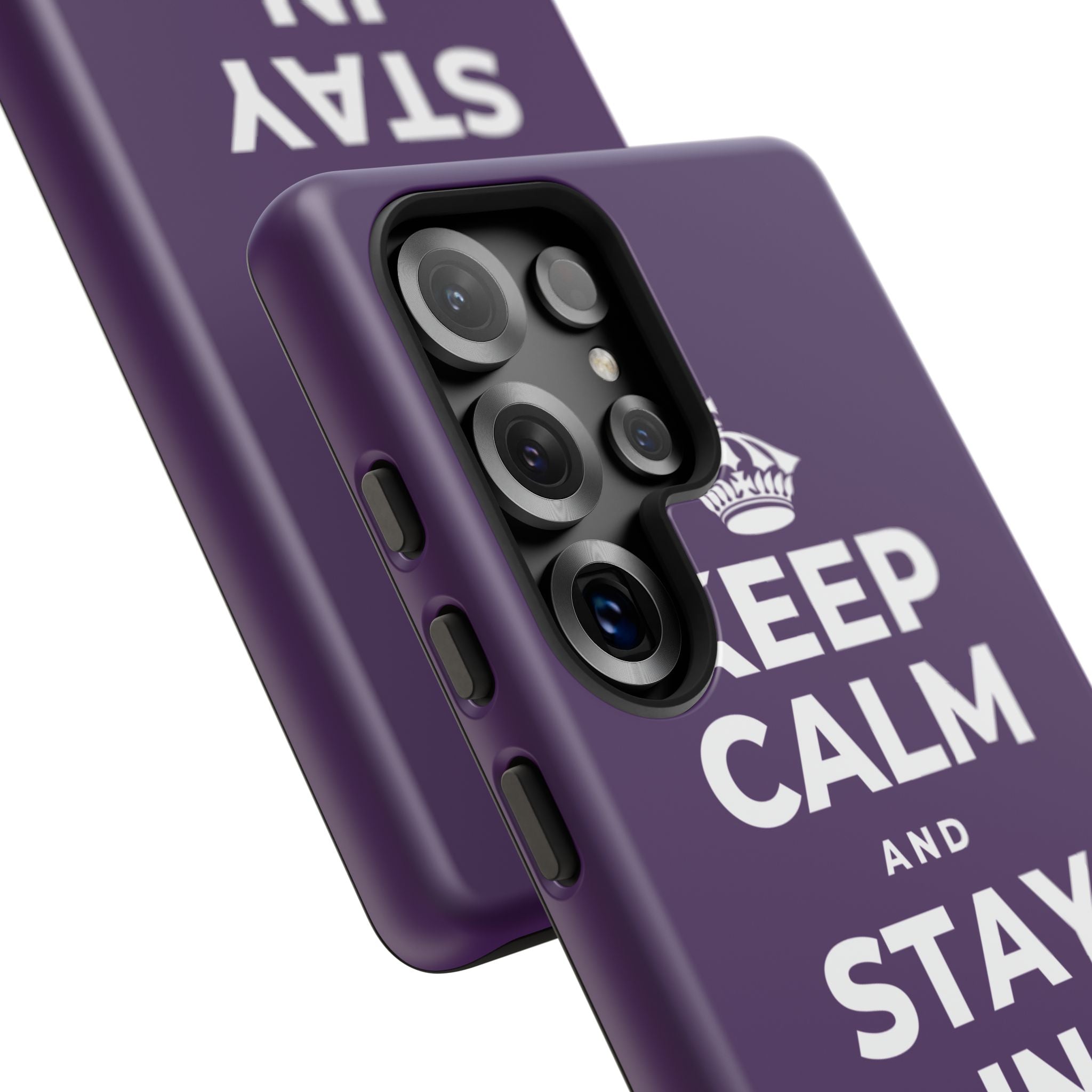 KEEP CALM AND STAY IN AND REST Phone Case