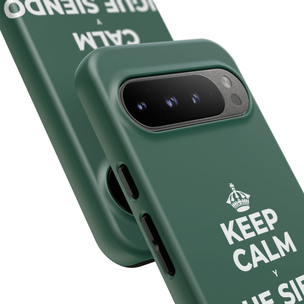 KEEP CALM Y SIGUE SIENDO PRINCIPIANTE Phone Case