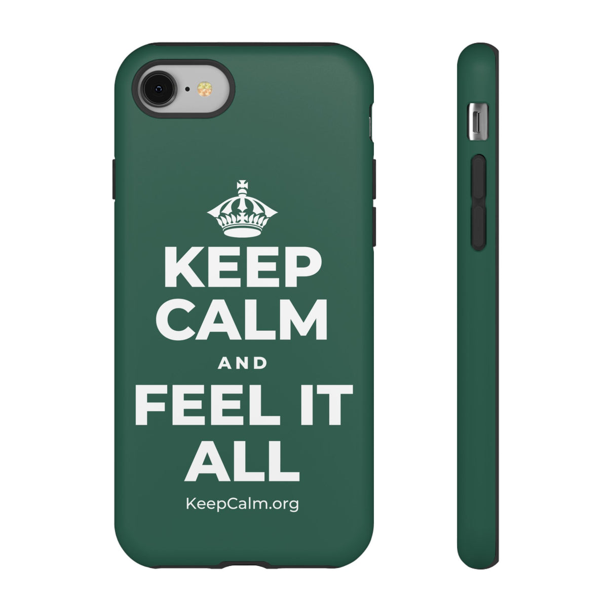 KEEP CALM AND FEEL IT ALL Phone Case