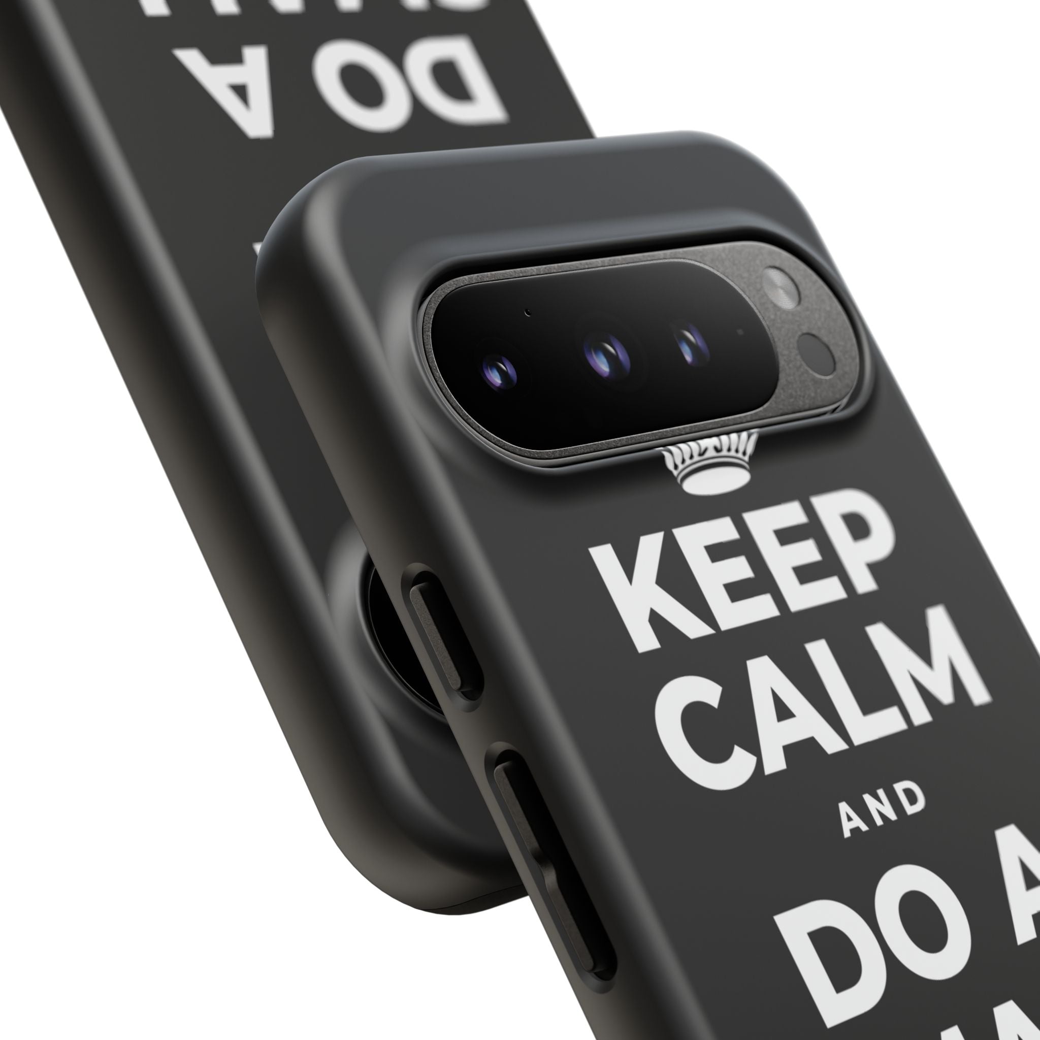 KEEP CALM AND DO A SMALL GOOD DEED Phone Case