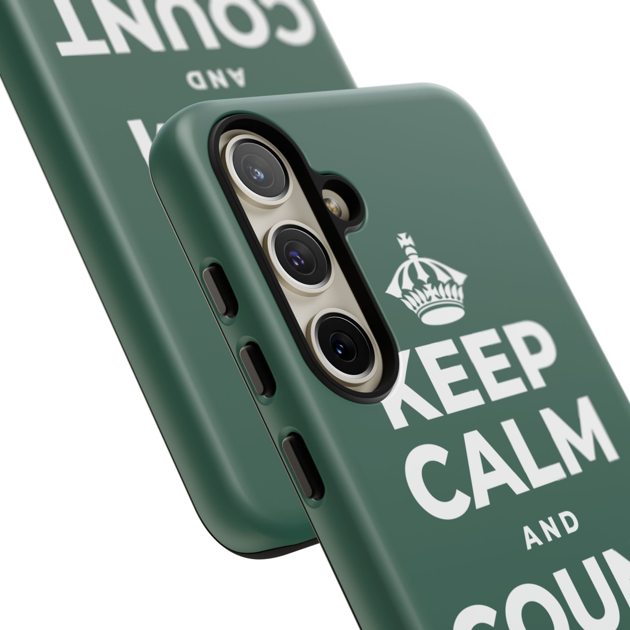 KEEP CALM AND COUNT TO TEN Phone Case