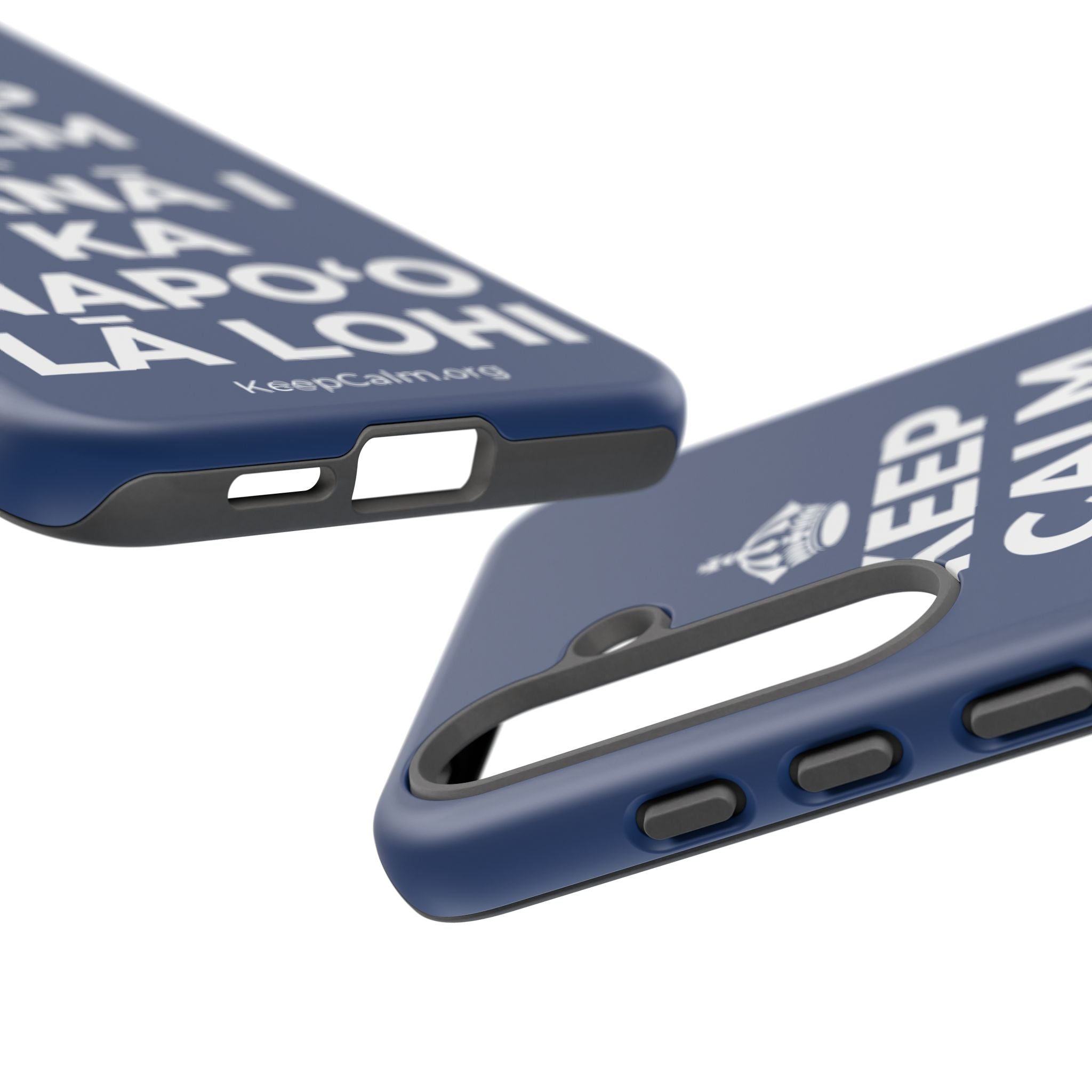 KEEP CALM A NĀNĀ I KA NAPOʻO LĀ LOHI Phone Case