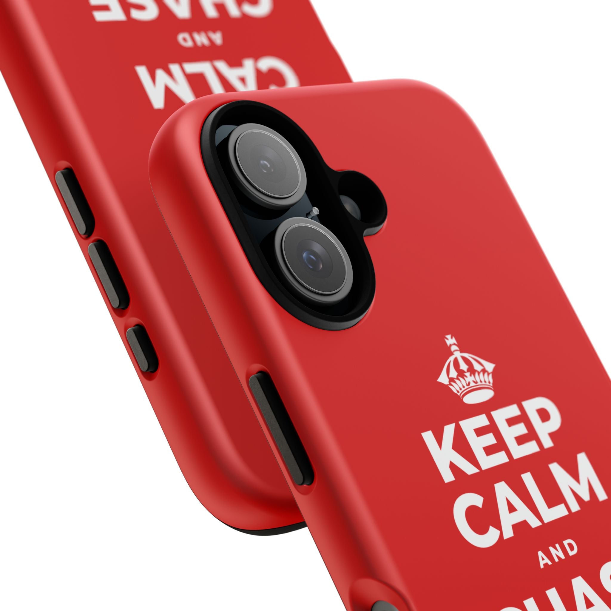 KEEP CALM AND CHASE GREATNESS Phone Case