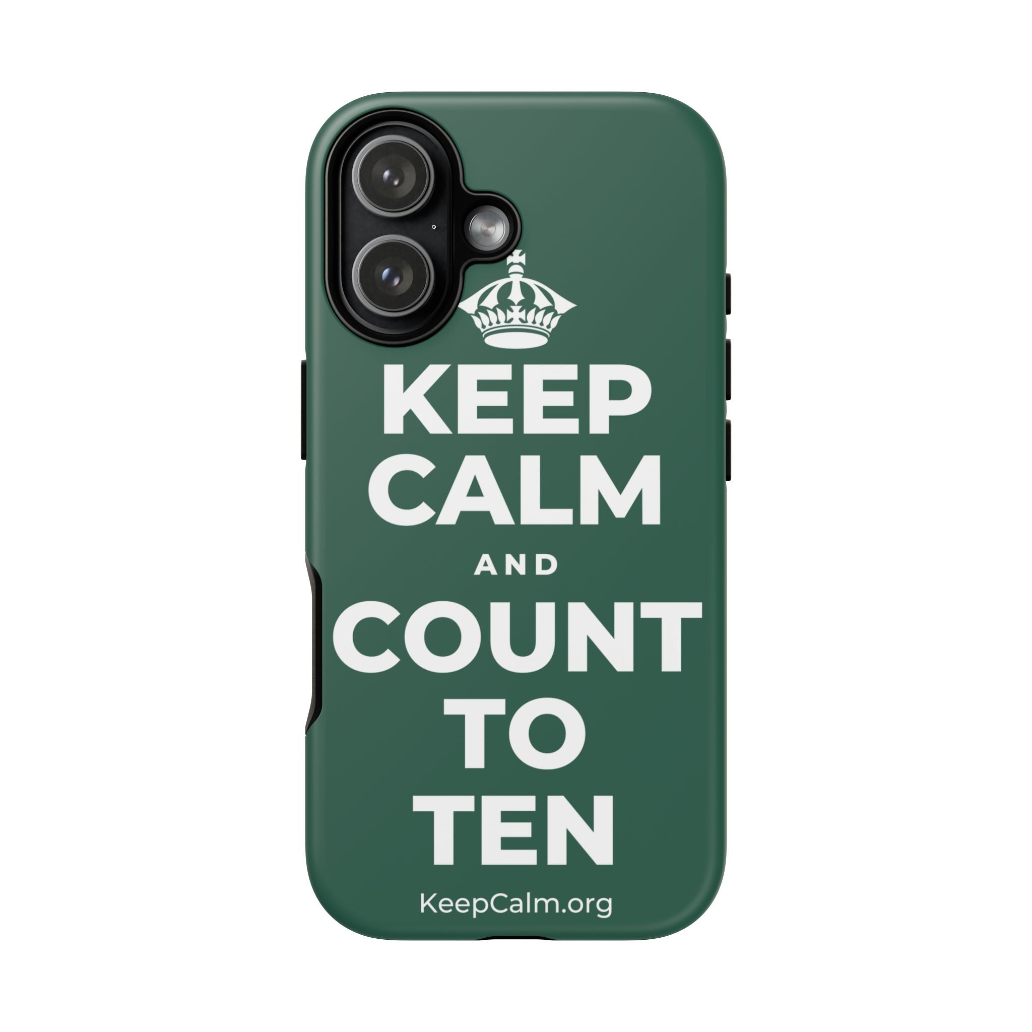 KEEP CALM AND COUNT TO TEN Phone Case