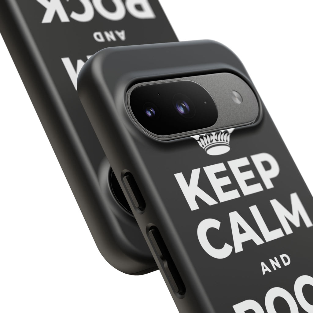 KEEP CALM AND ROCK THAT SMILE Phone Case