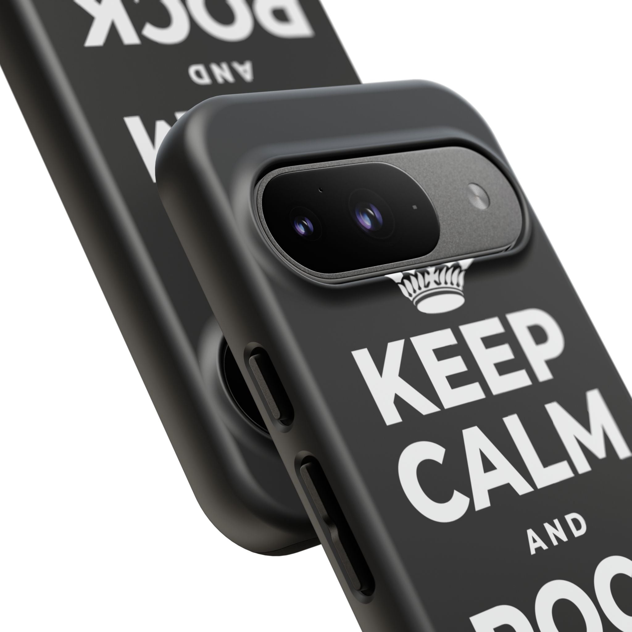 KEEP CALM AND ROCK THAT SMILE Phone Case
