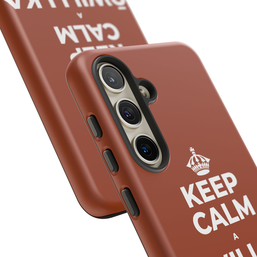 KEEP CALM A ʻŌWILI I KA PUMEHANA Phone Case