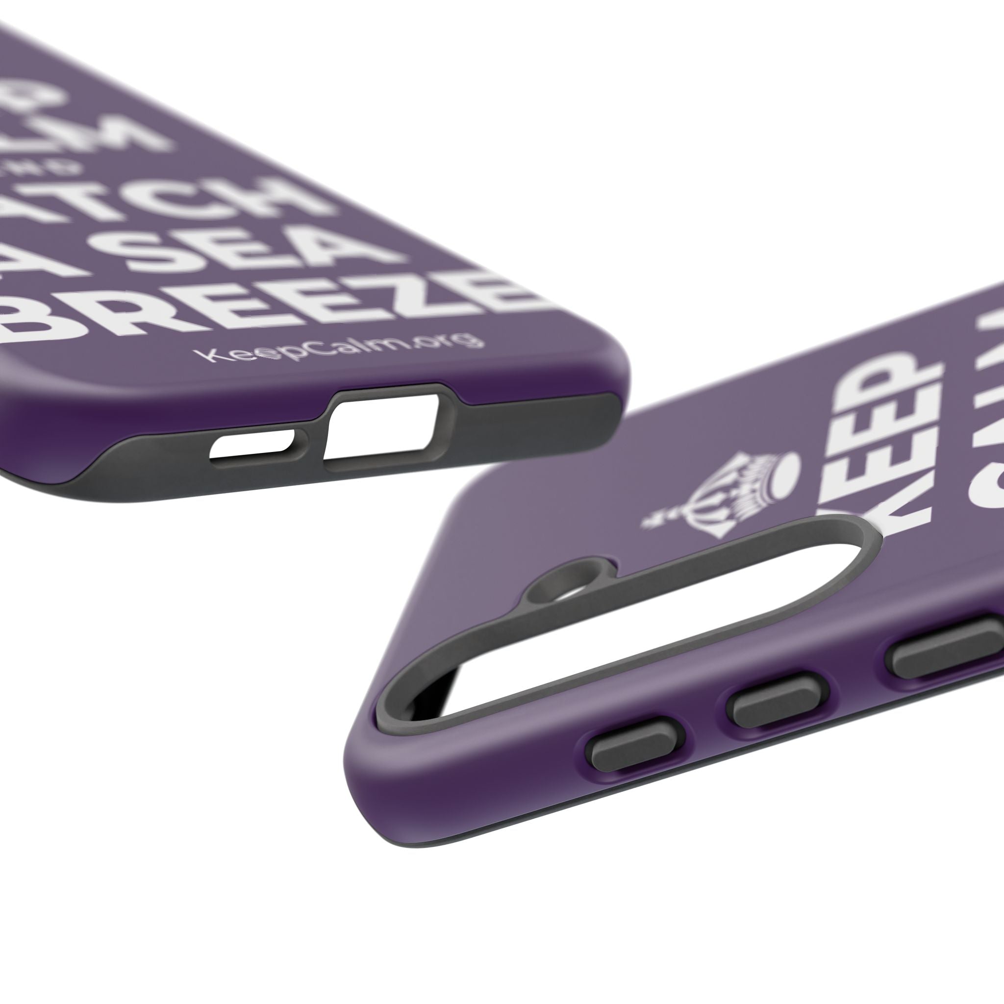 KEEP CALM AND CATCH A SEA BREEZE Phone Case