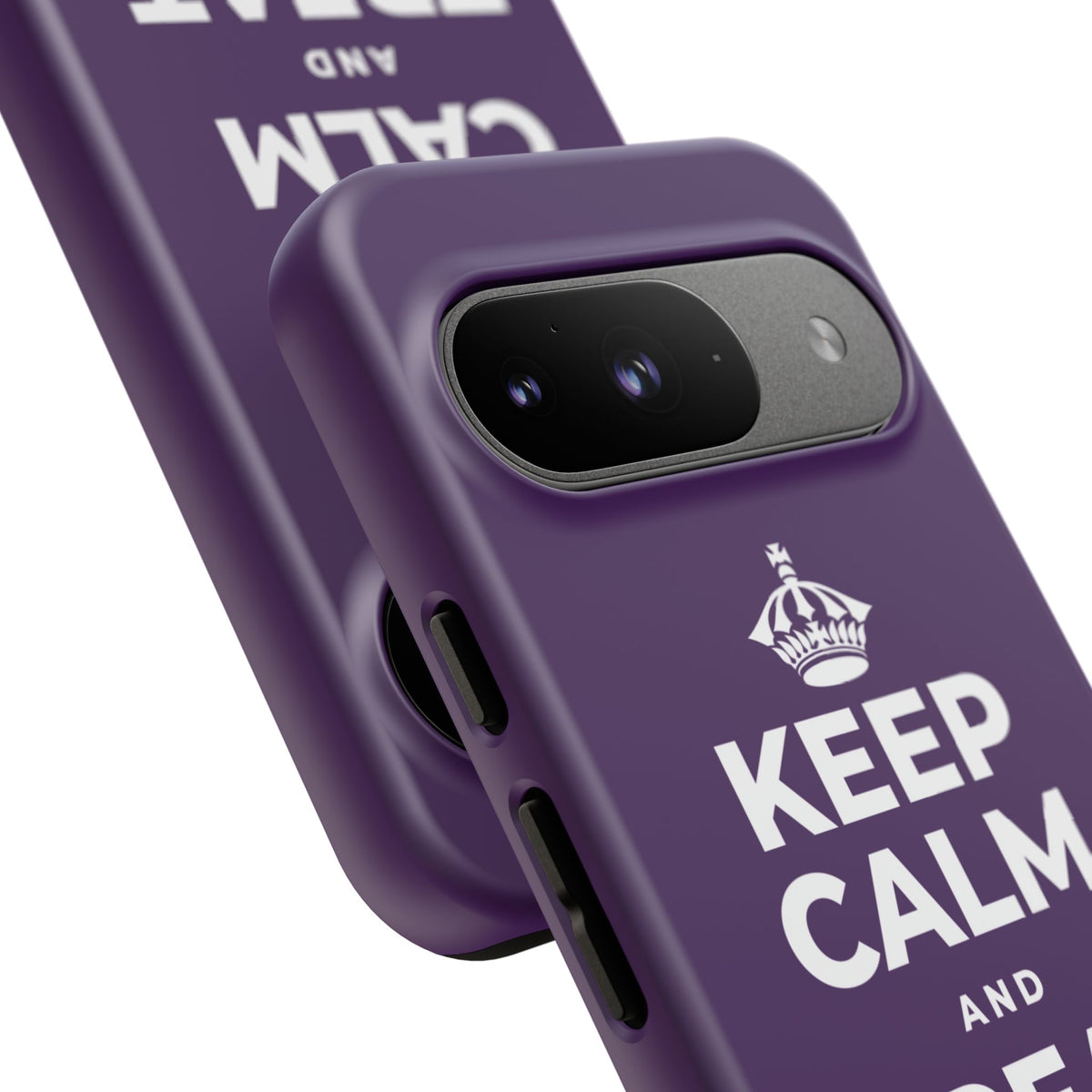 KEEP CALM AND TREAT YOURSELF Phone Case