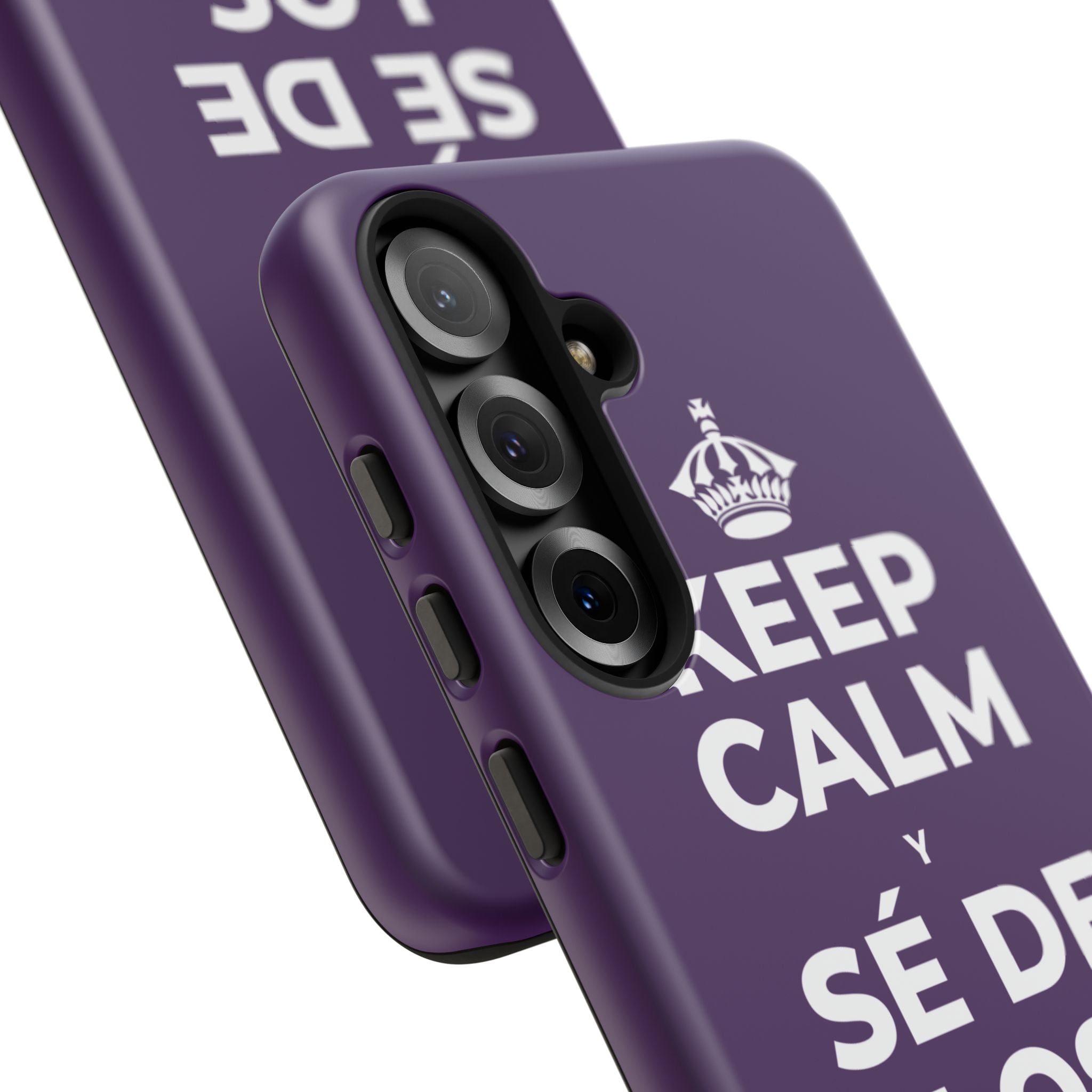 KEEP CALM Y SÉ DE LOS QUE AYUDAN Phone Case