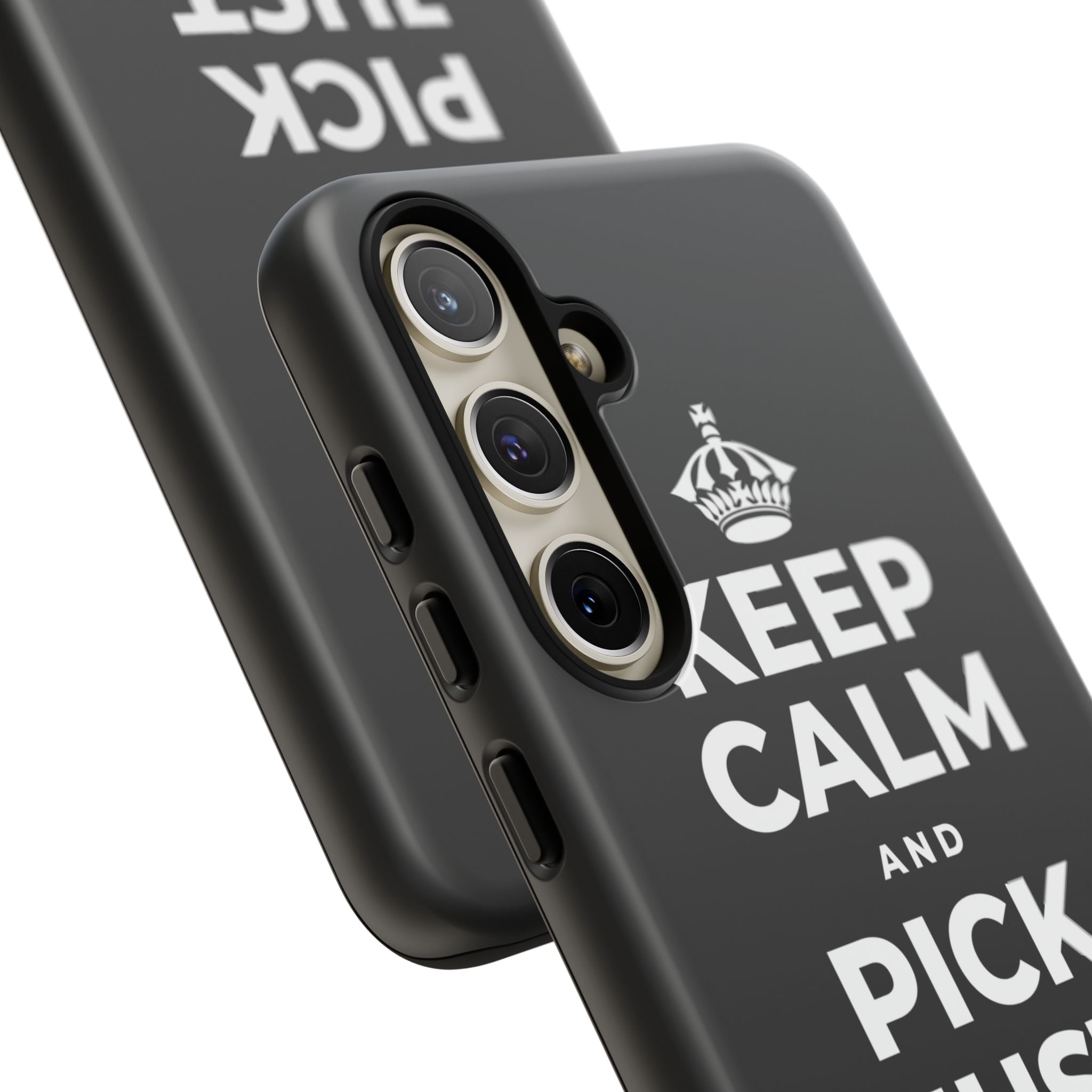 KEEP CALM AND PICK JUST ONE THING Phone Case