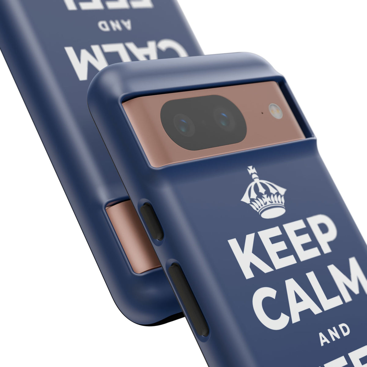 KEEP CALM AND FEEL FREE Phone Case