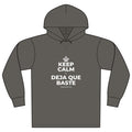 KEEP CALM Y DEJA QUE BASTE Organic Hoodie Tee
