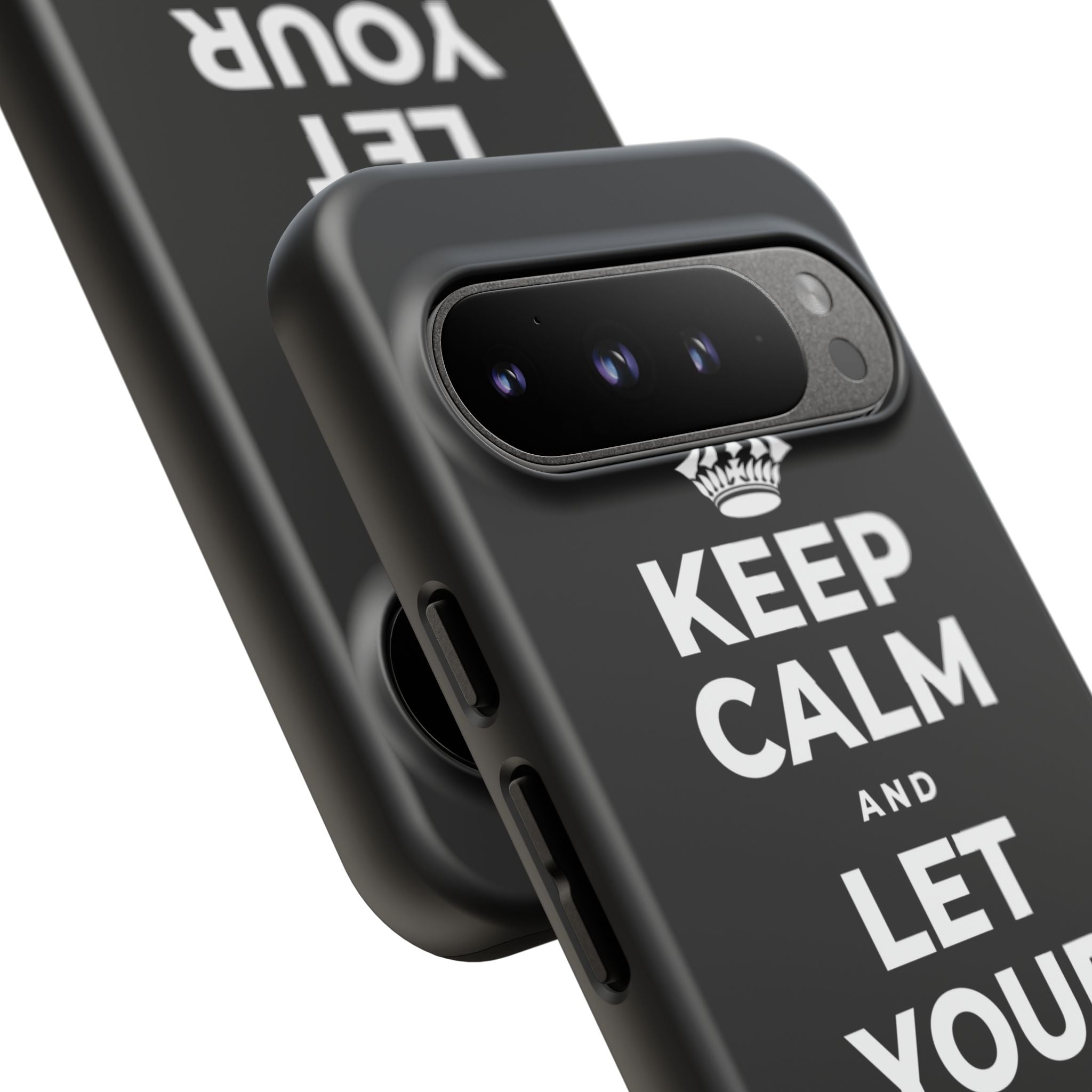 KEEP CALM AND LET YOUR FEELINGS MAKE SENSE Phone Case