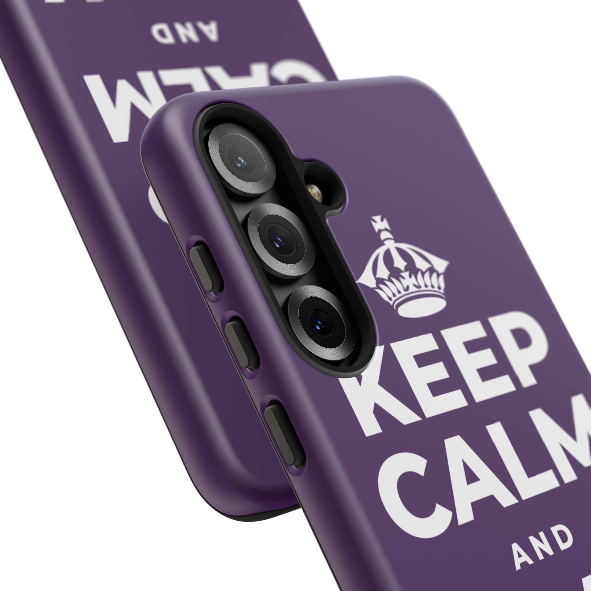 KEEP CALM AND SOAK IT UP Phone Case