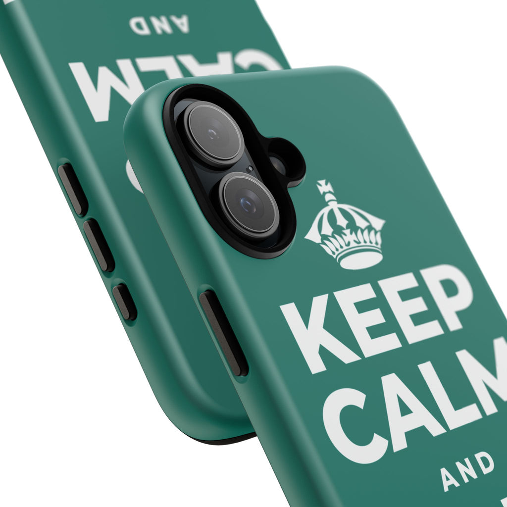 KEEP CALM AND DANCE IT OUT Phone Case