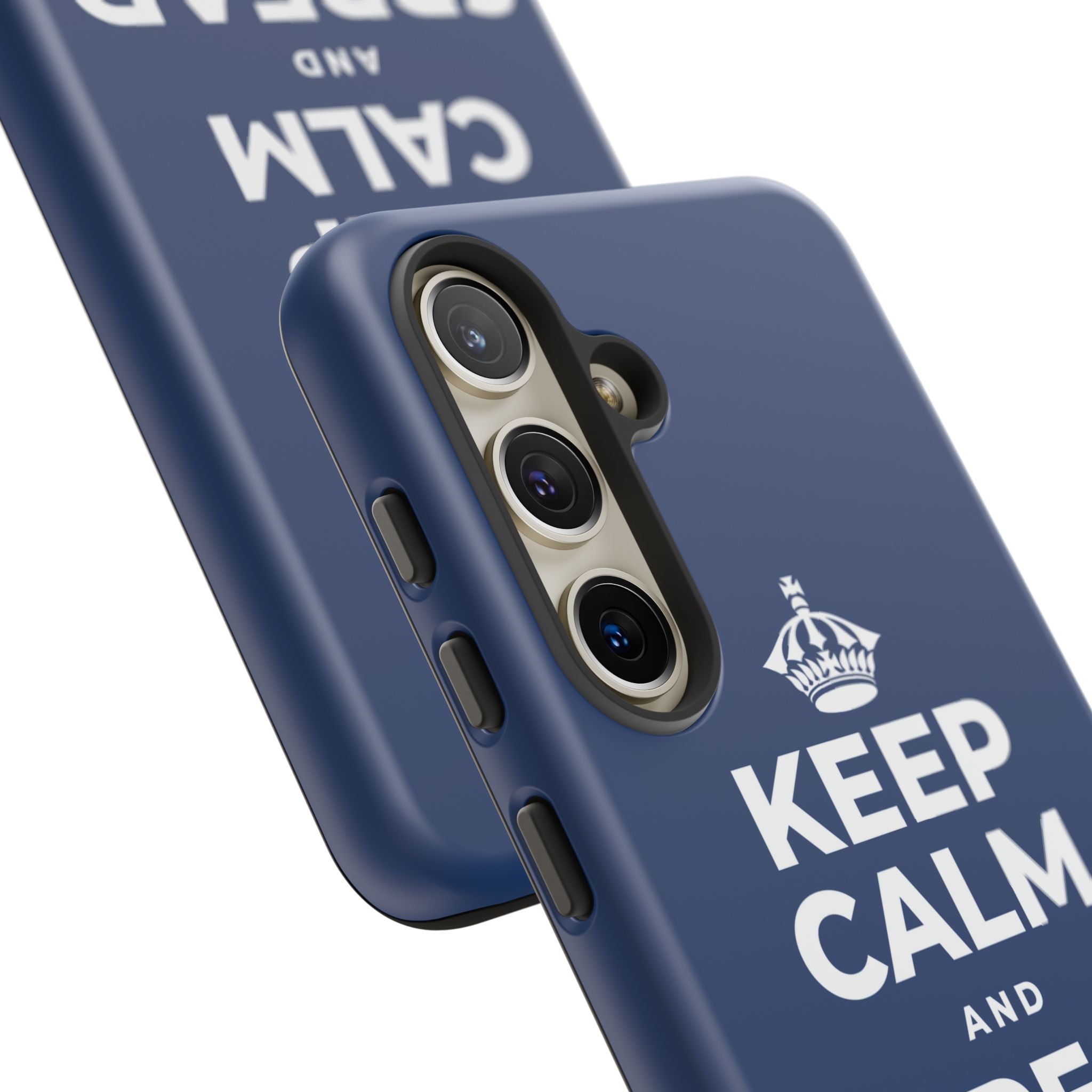 KEEP CALM AND SPREAD SOME JOY Phone Case