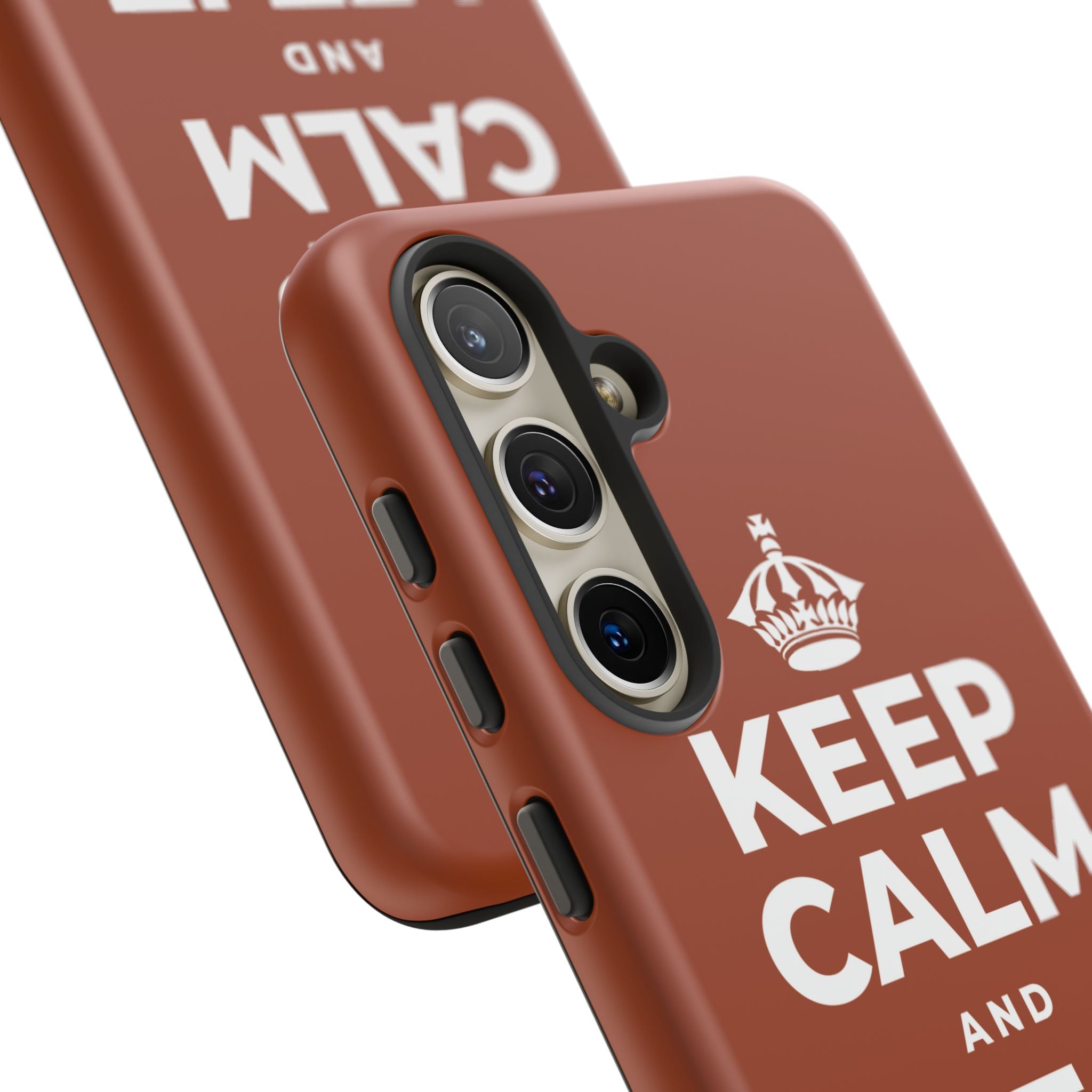 KEEP CALM AND LET IT BE EASY Phone Case