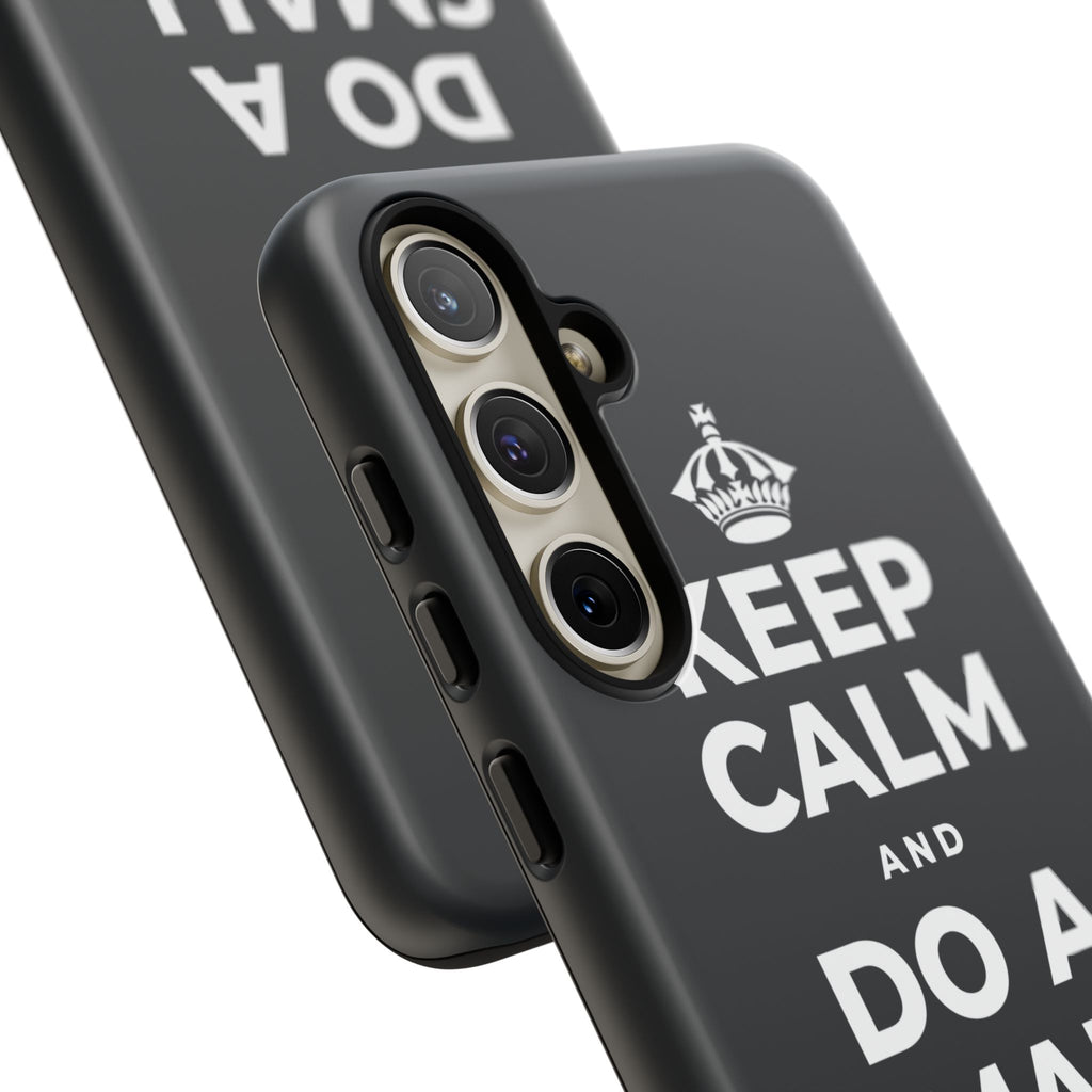 KEEP CALM AND DO A SMALL GOOD DEED Phone Case (Dark)