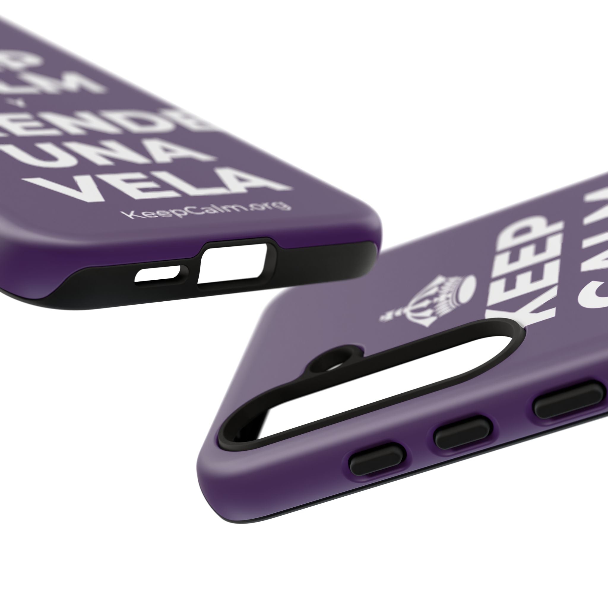KEEP CALM Y PRENDE UNA VELA Phone Case