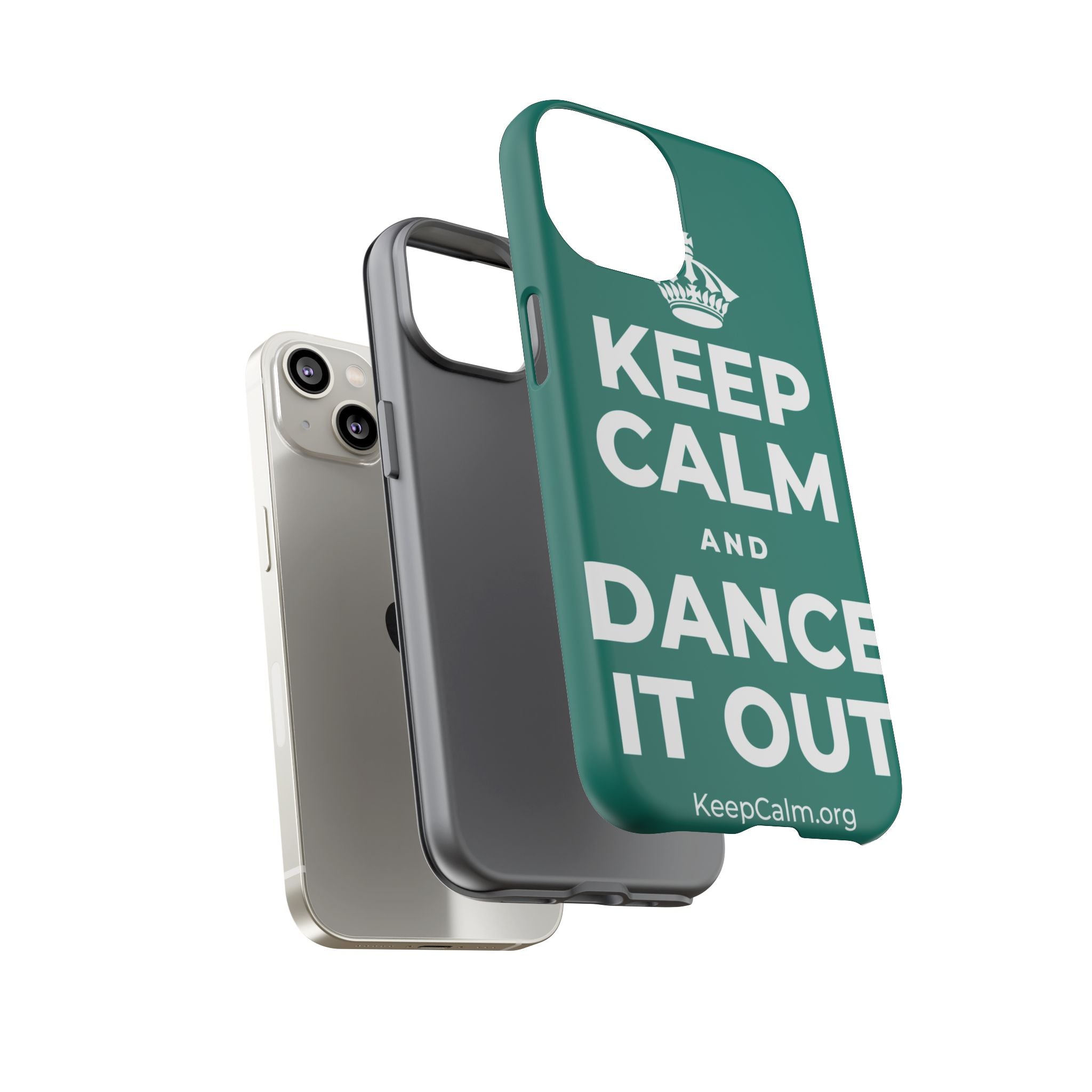 KEEP CALM AND DANCE IT OUT Phone Case