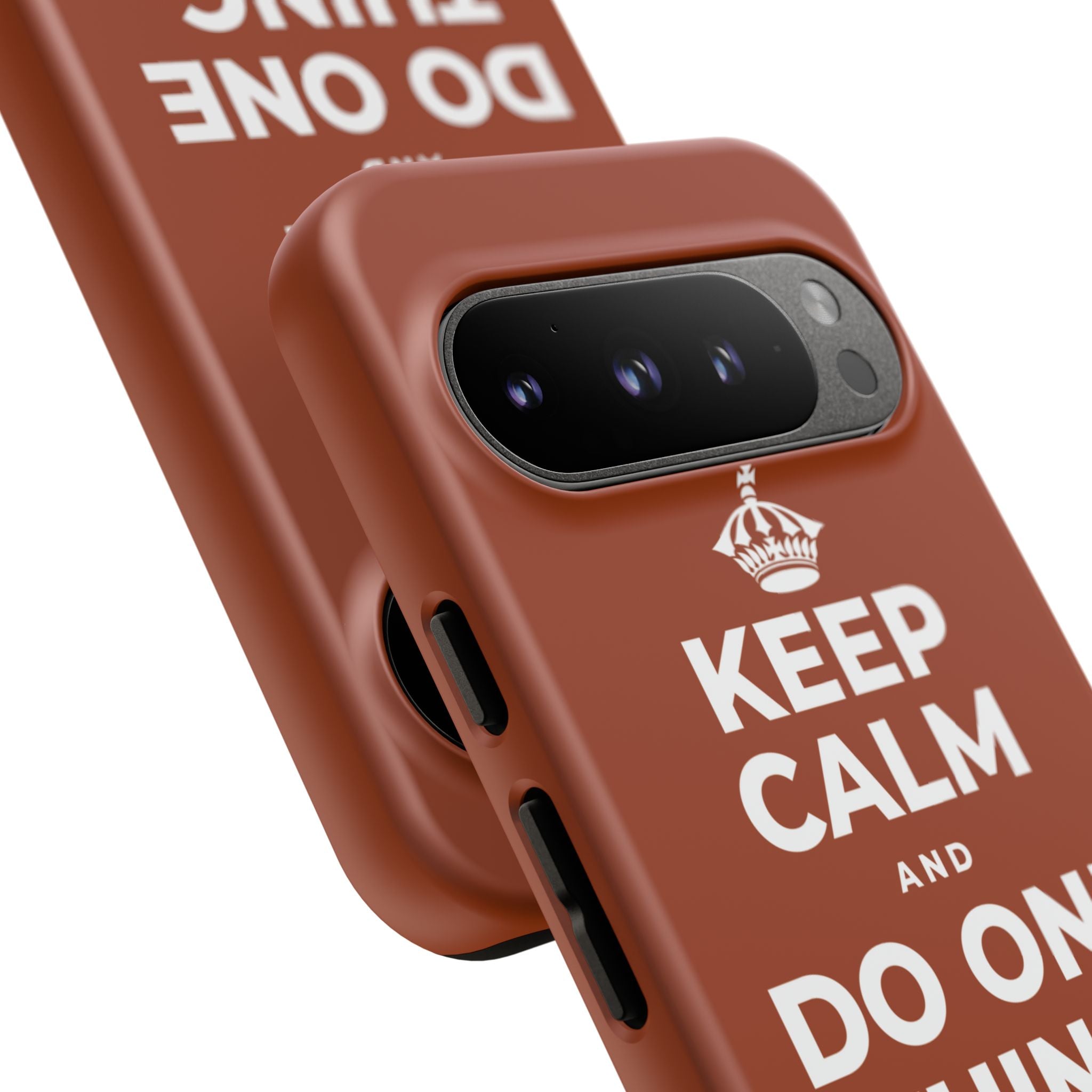 KEEP CALM AND DO ONE THING, THEN THE NEXT Phone Case
