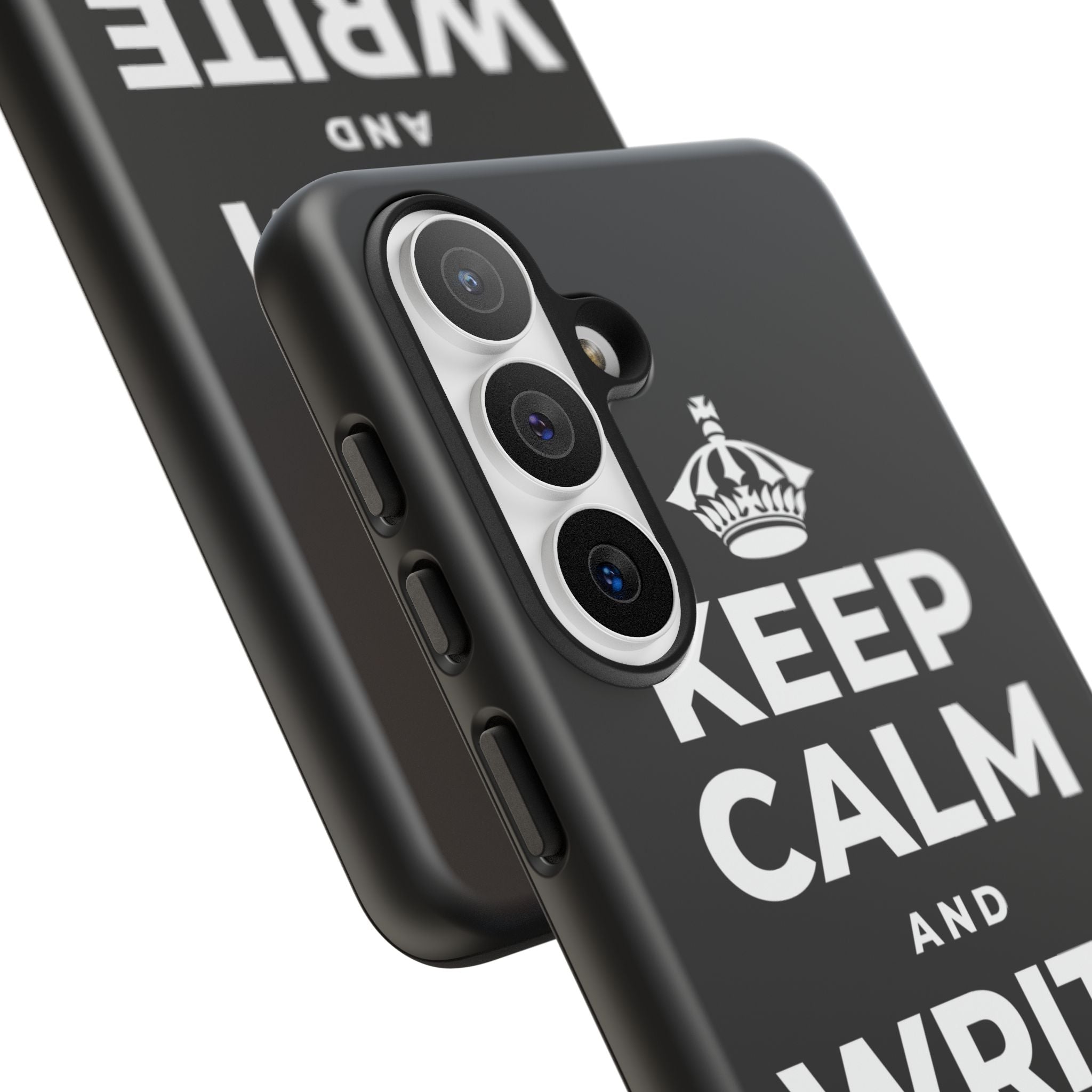 KEEP CALM AND WRITE IT DOWN Phone Case