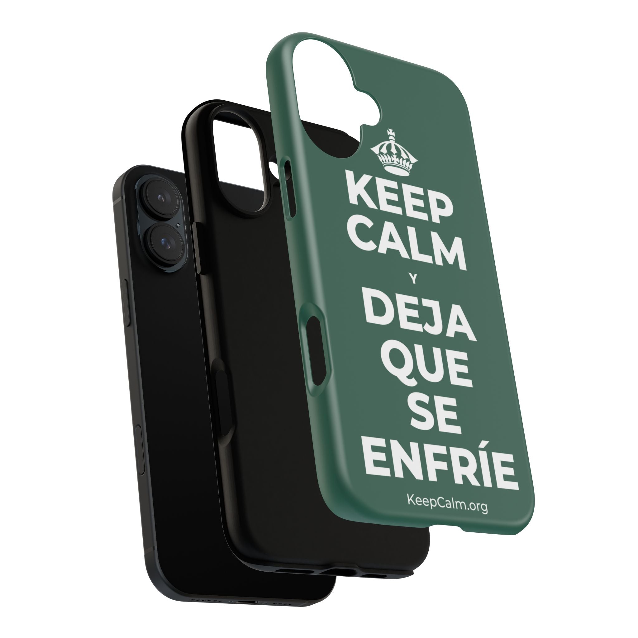KEEP CALM Y DEJA QUE SE ENFRÍE Phone Case