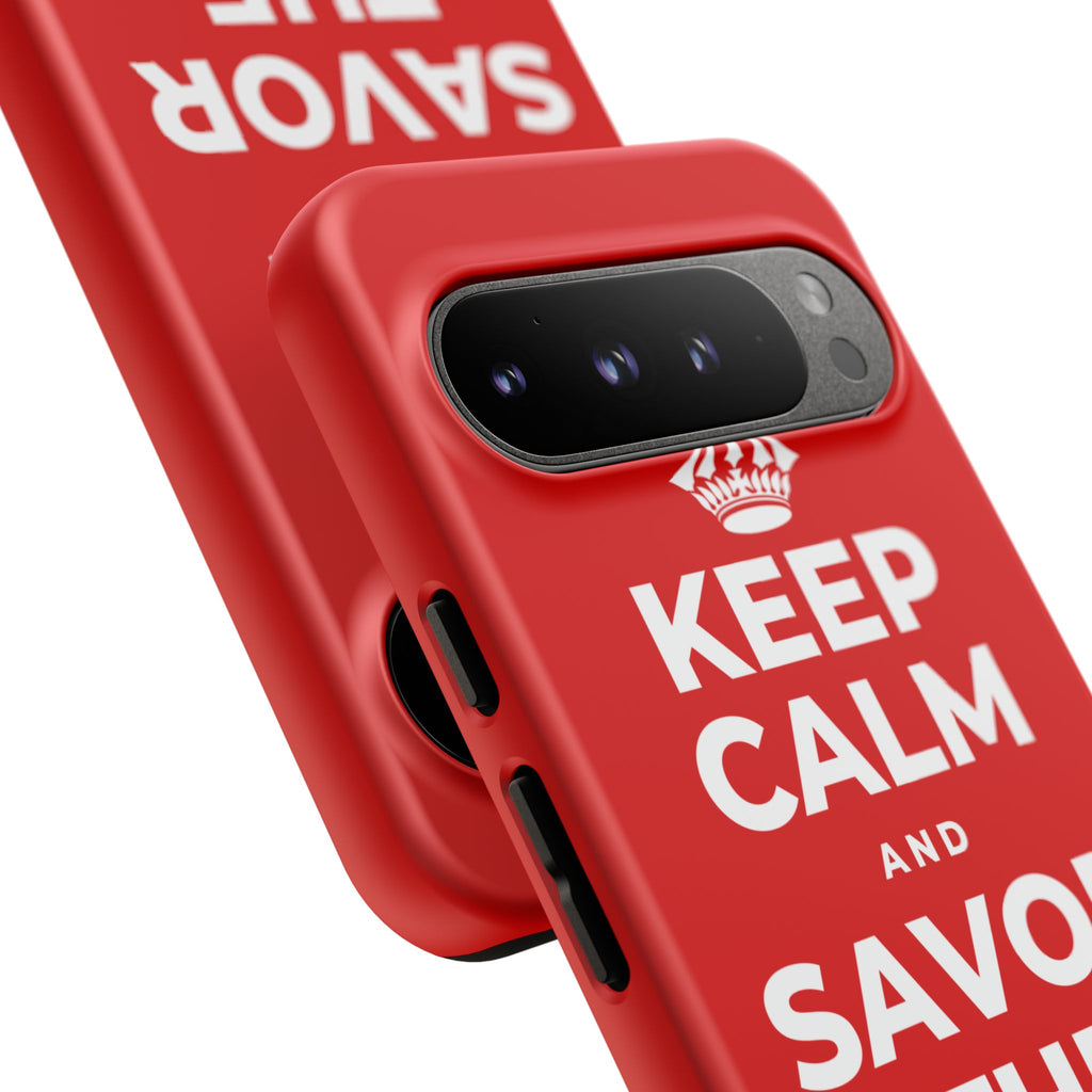 KEEP CALM AND SAVOR THE SMALL MAGIC Phone Case