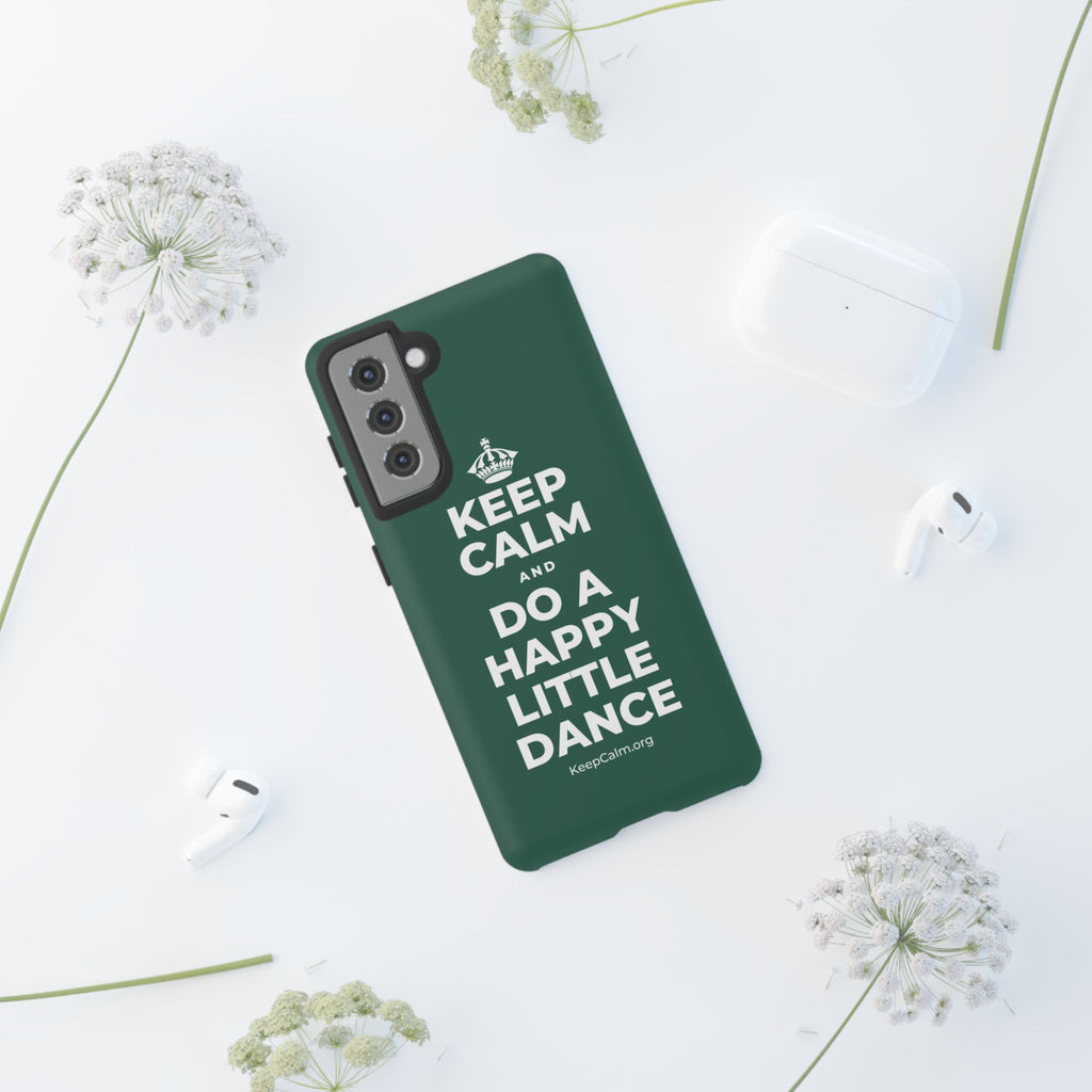 KEEP CALM AND DO A HAPPY LITTLE DANCE Phone Case