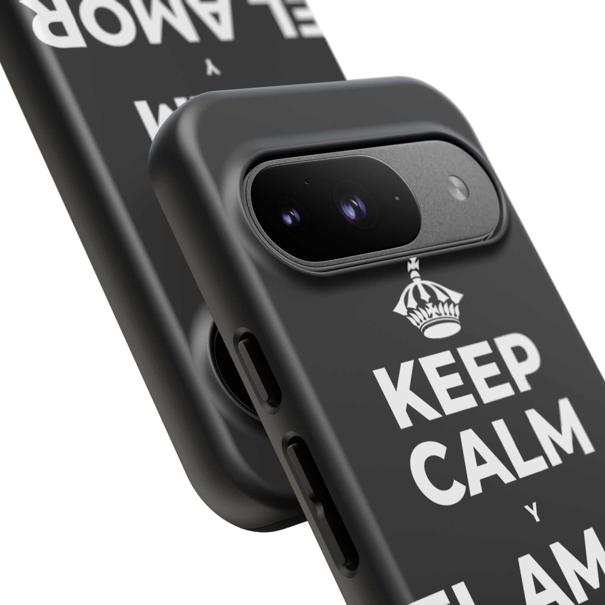 KEEP CALM Y EL AMOR PROPIO CUENTA Phone Case