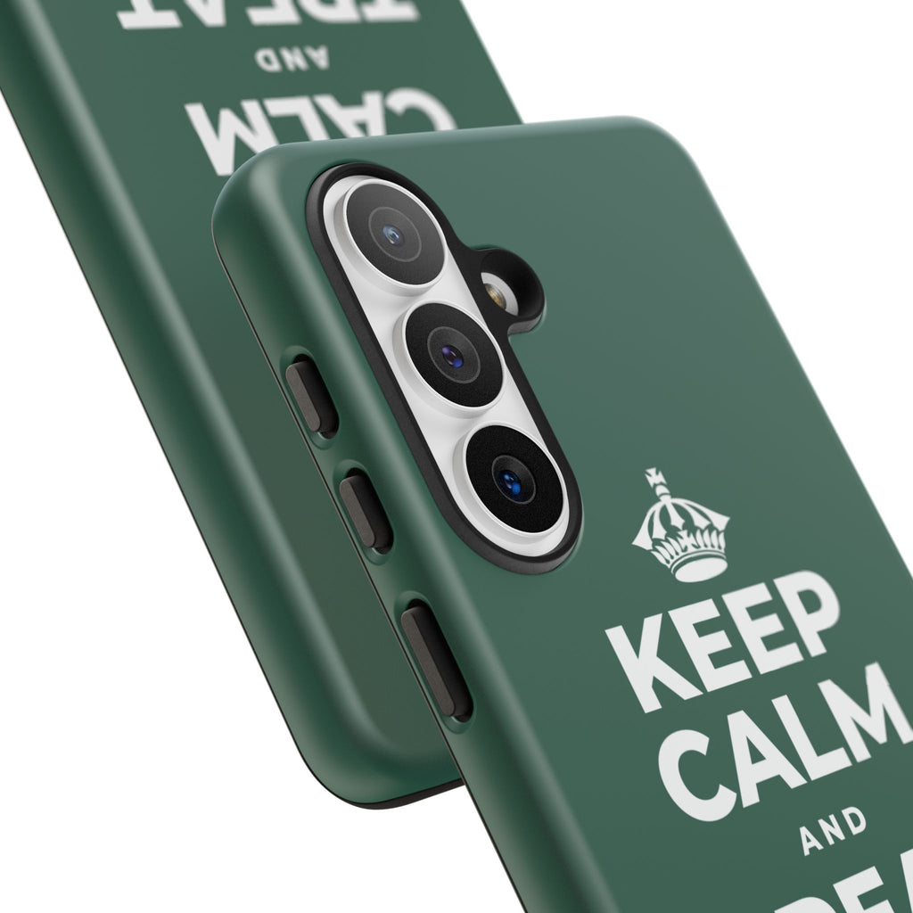 KEEP CALM AND TREAT YOURSELF Phone Case