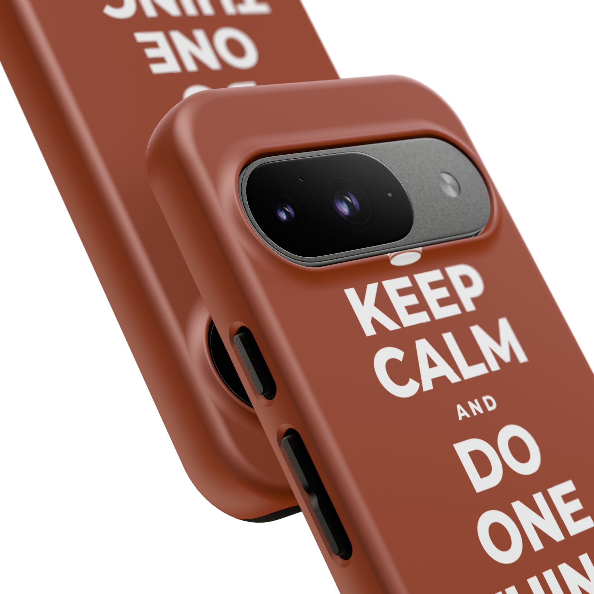 KEEP CALM AND DO ONE THING, THEN THE NEXT Phone Case