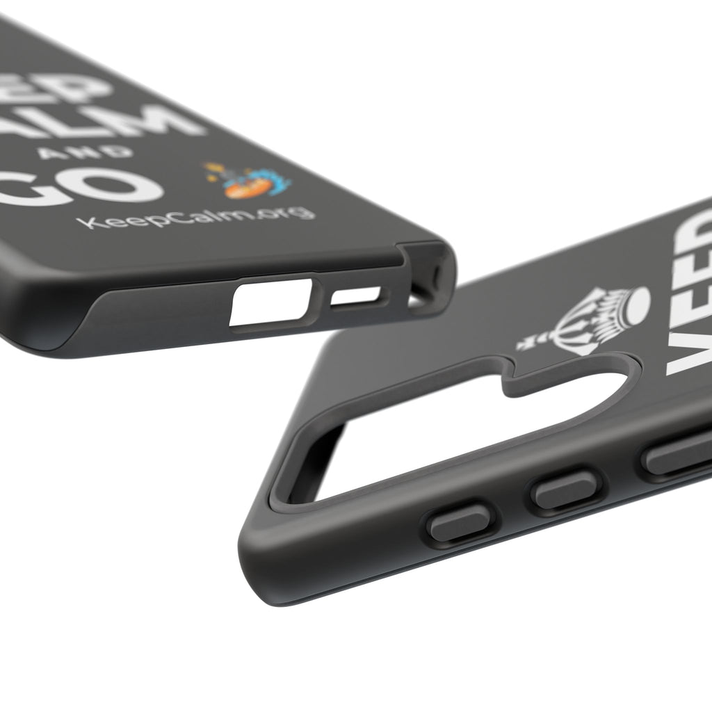 KEEP CALM AND GO 🏄 Phone Case