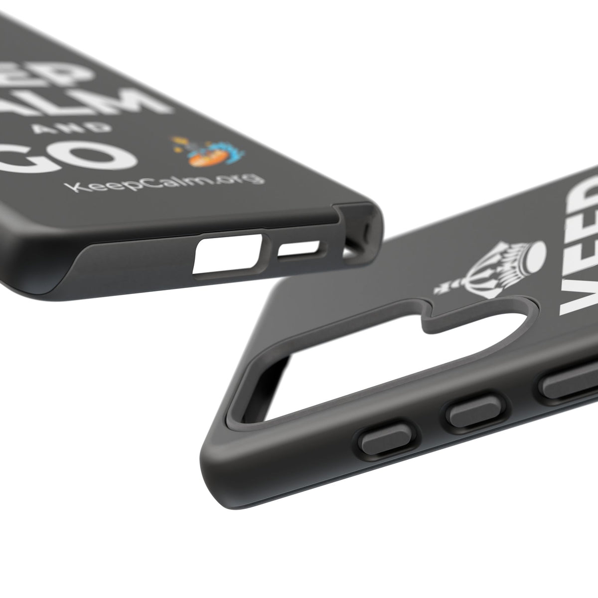KEEP CALM AND GO 🏄 Phone Case