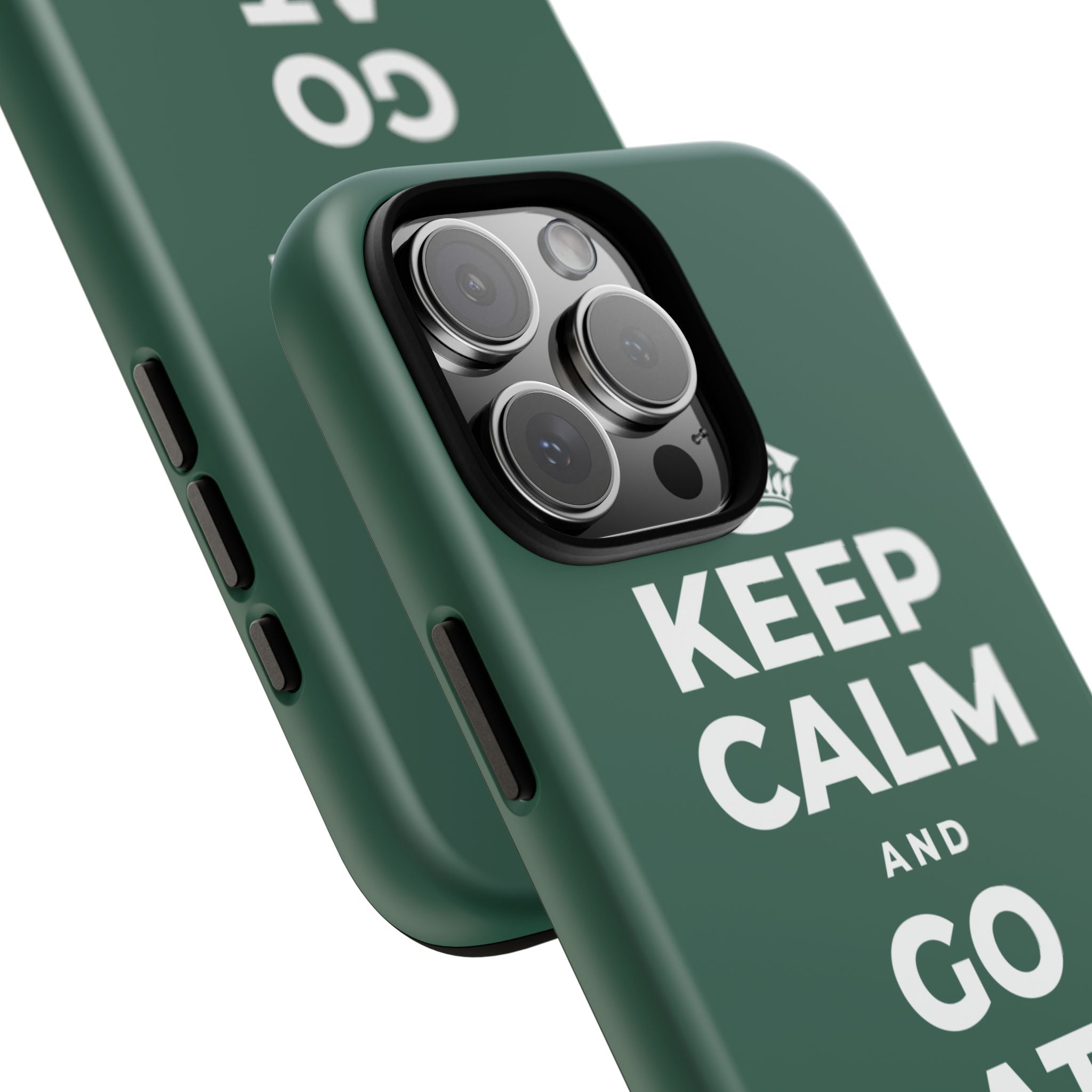 KEEP CALM AND GO AT YOUR PACE Phone Case