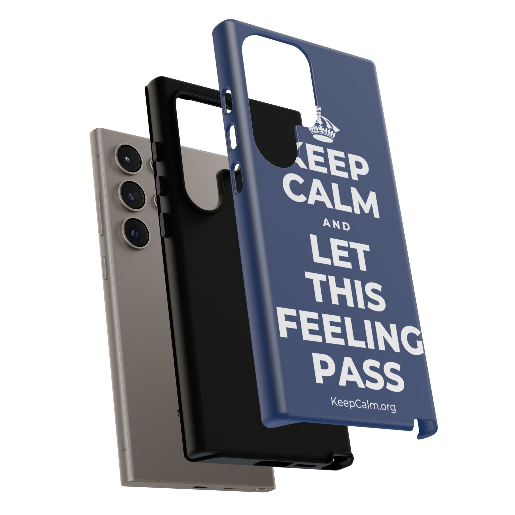 KEEP CALM AND LET THIS FEELING PASS Phone Case