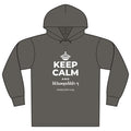 KEEP CALM AND ให้วันหยุดได้ช้า ๆ Organic Hoodie Tee