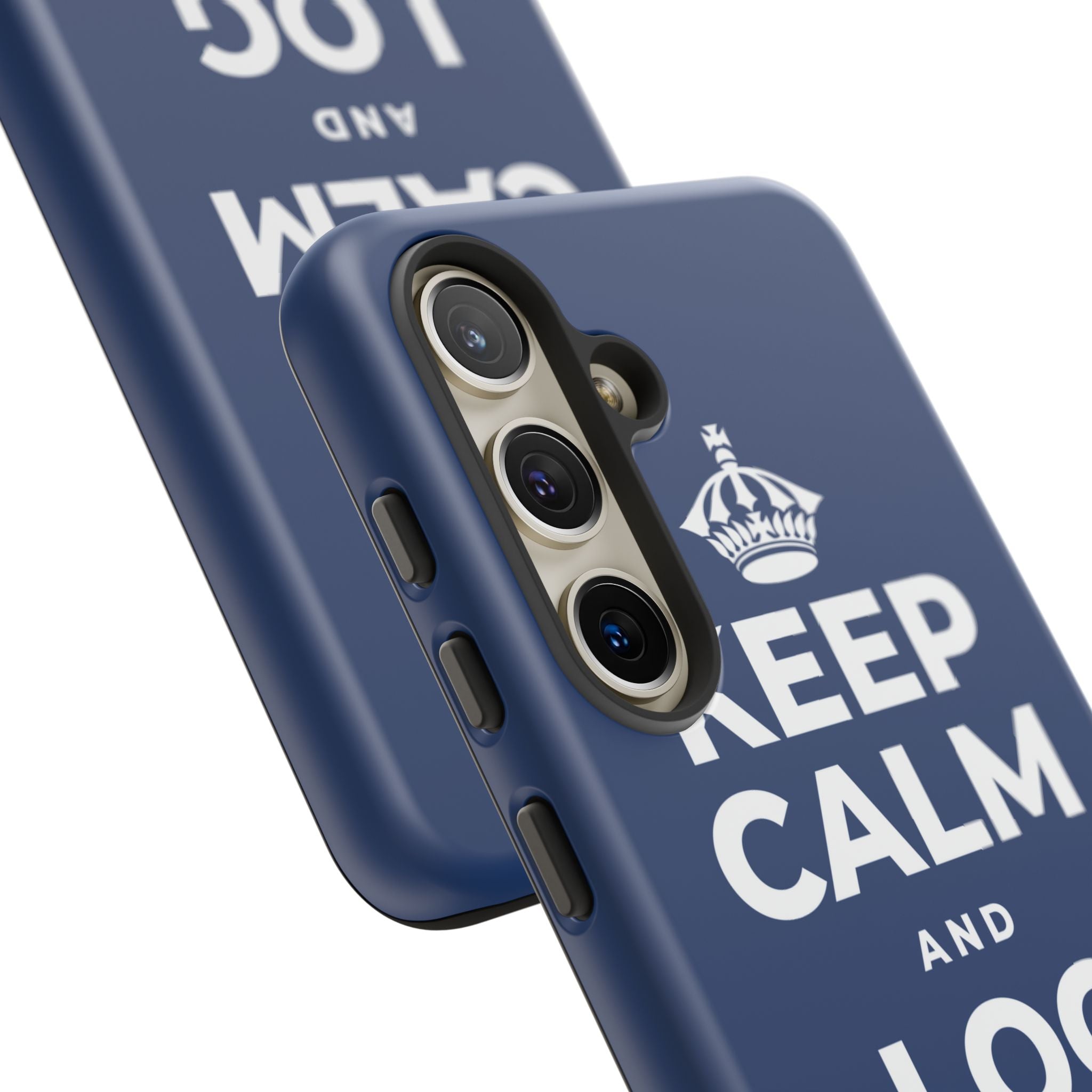 KEEP CALM AND LOG OFF EARLY Phone Case