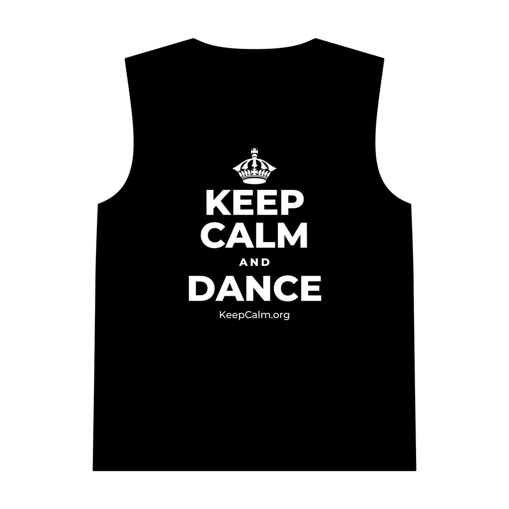 KEEP CALM AND DANCE Tank Top