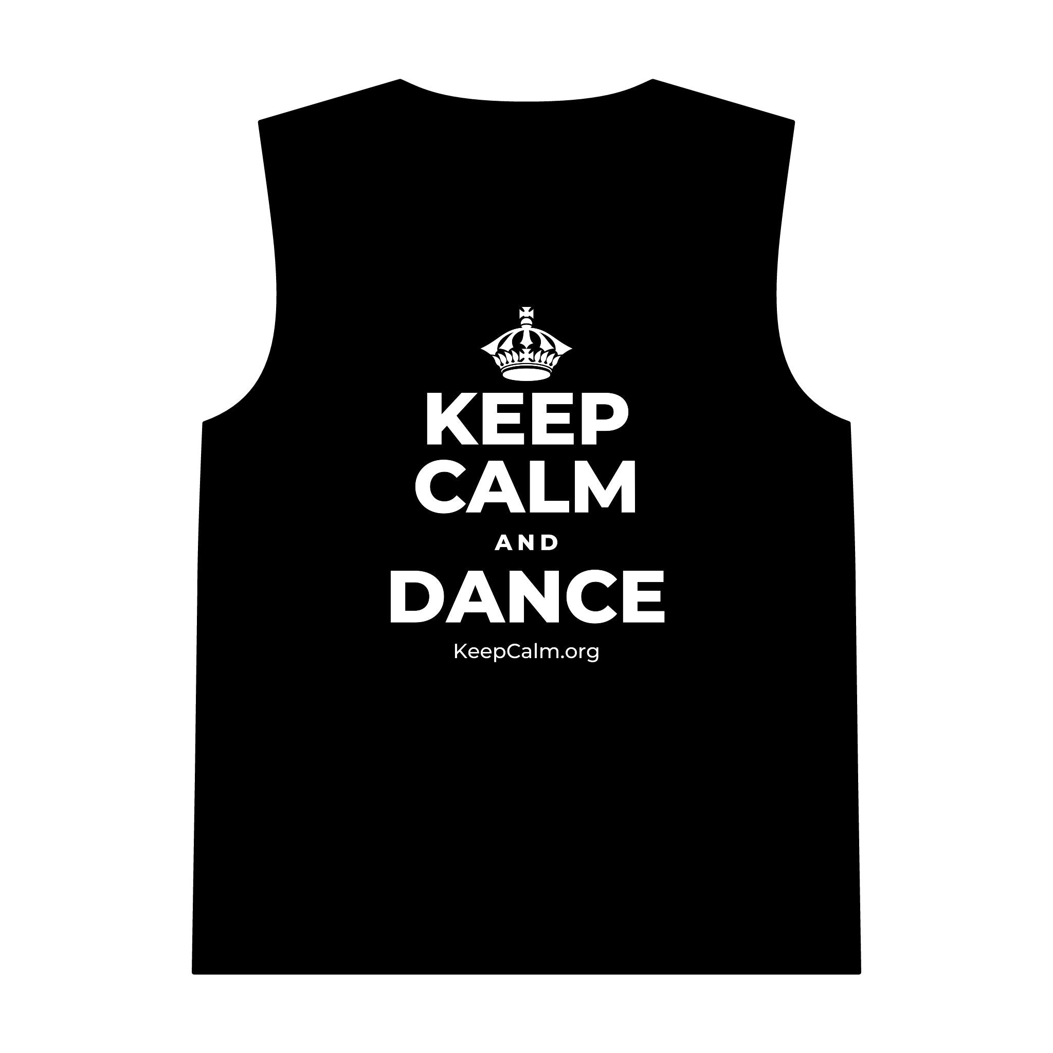 KEEP CALM AND DANCE Tank Top