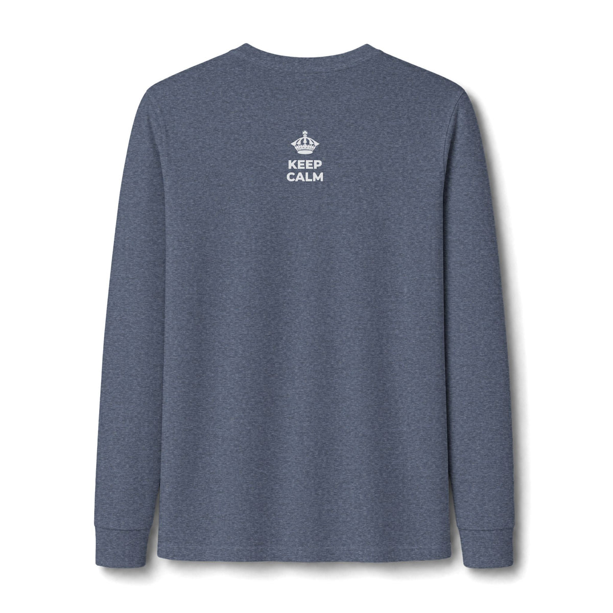 KEEP CALM AND TAKE A REAL BREAK Long Sleeve Tee