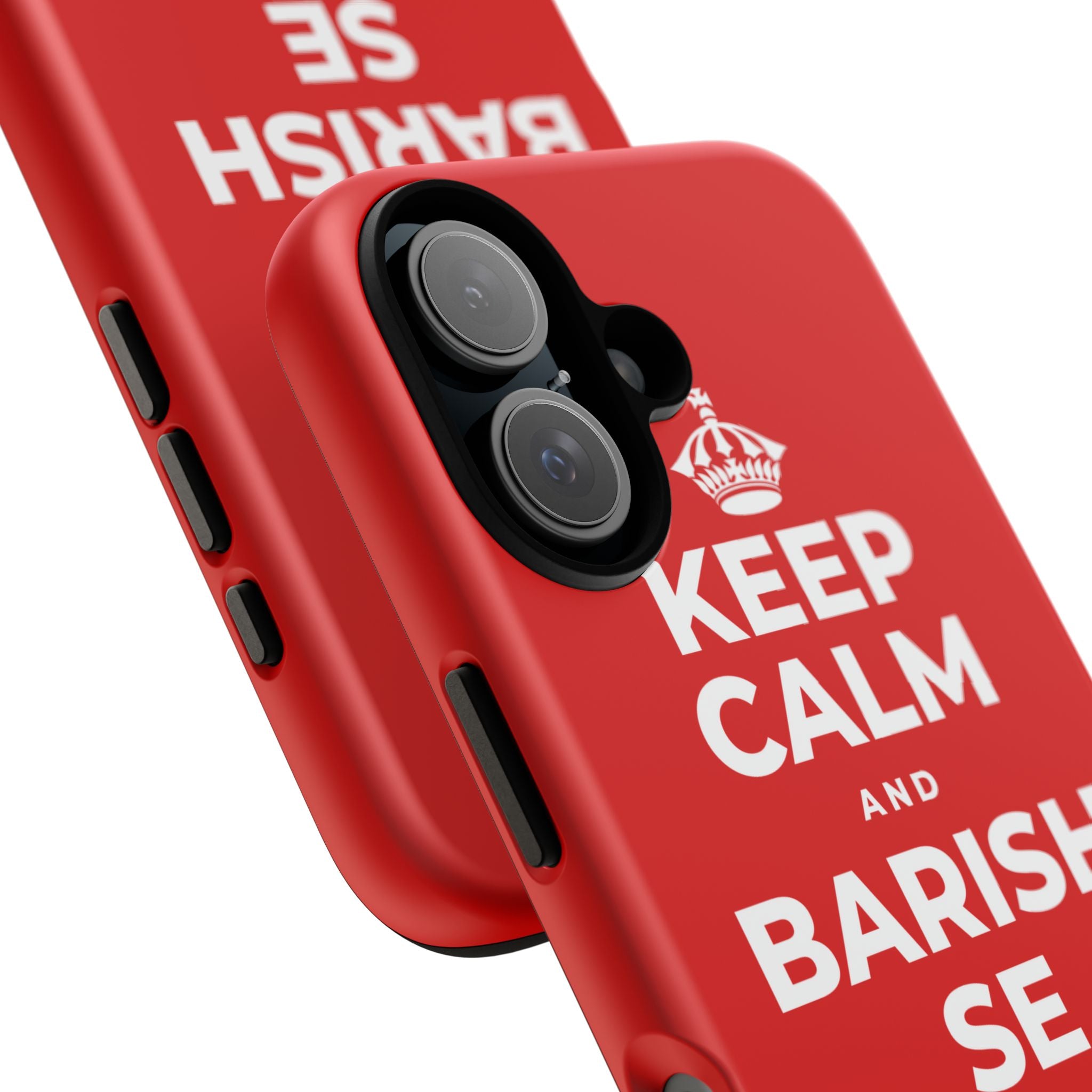 KEEP CALM AND BARISH SE CHEEZEIN BADHTI HAIN Phone Case