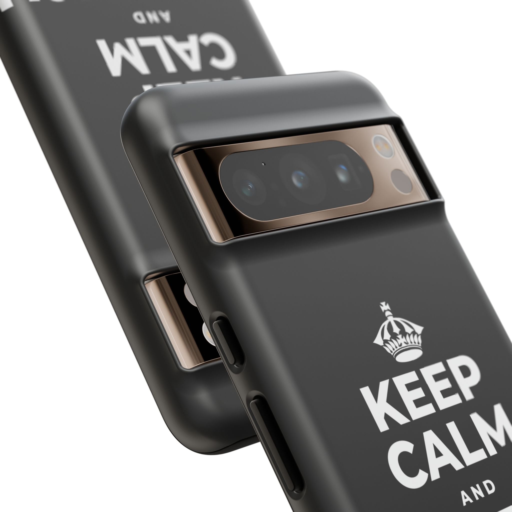 KEEP CALM AND UNCLENCH Phone Case