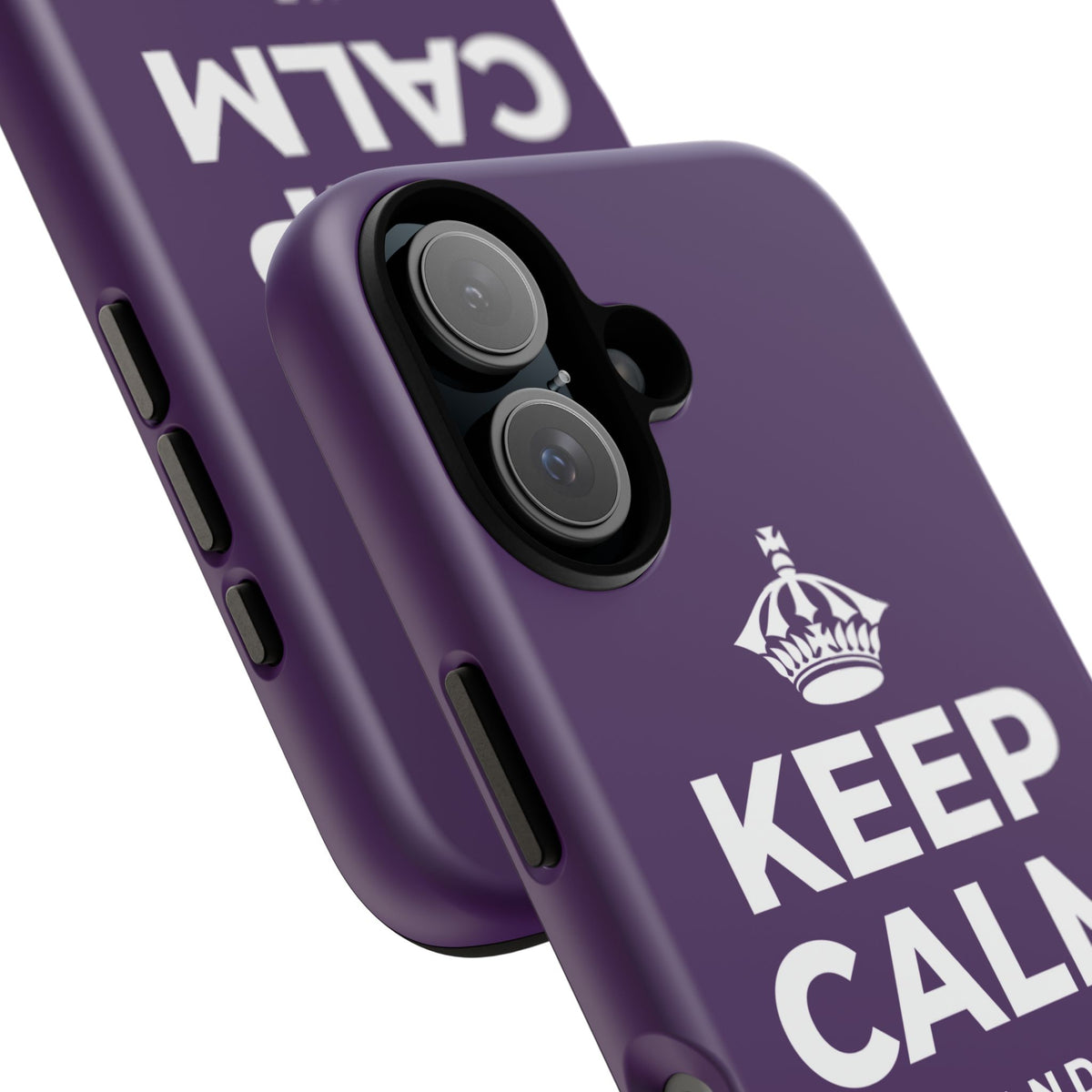 KEEP CALM AND LOCK IN Phone Case