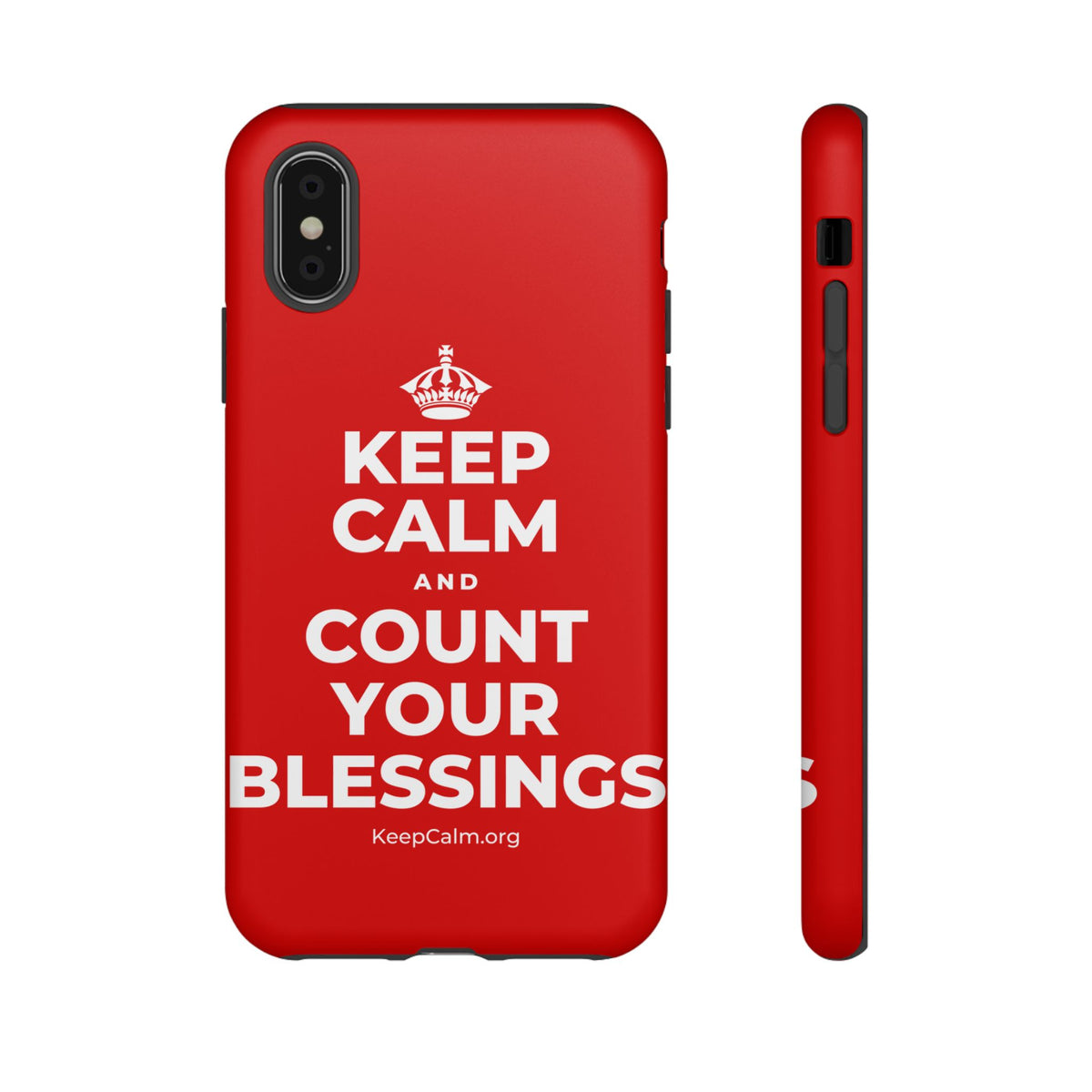 KEEP CALM AND COUNT YOUR BLESSINGS Phone Case
