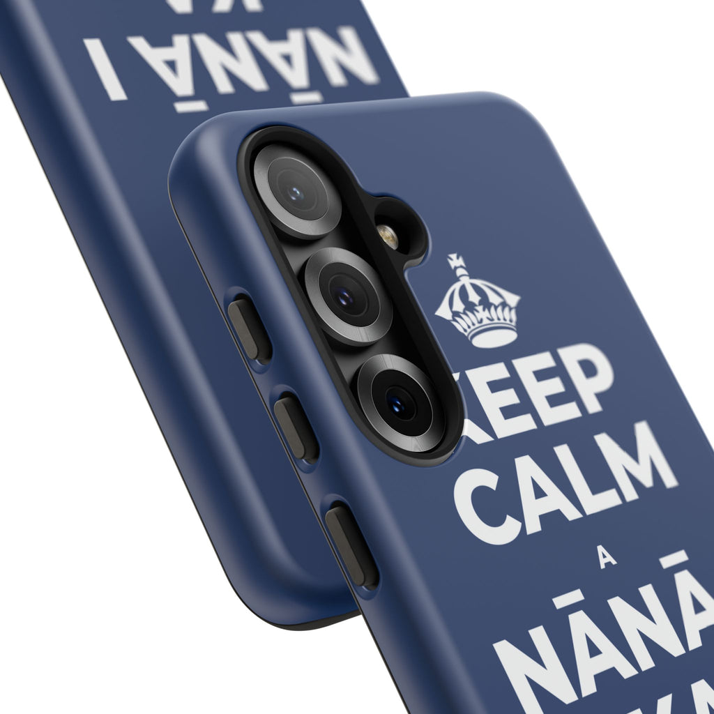 KEEP CALM A NĀNĀ I KA NAPOʻO LĀ LOHI Phone Case