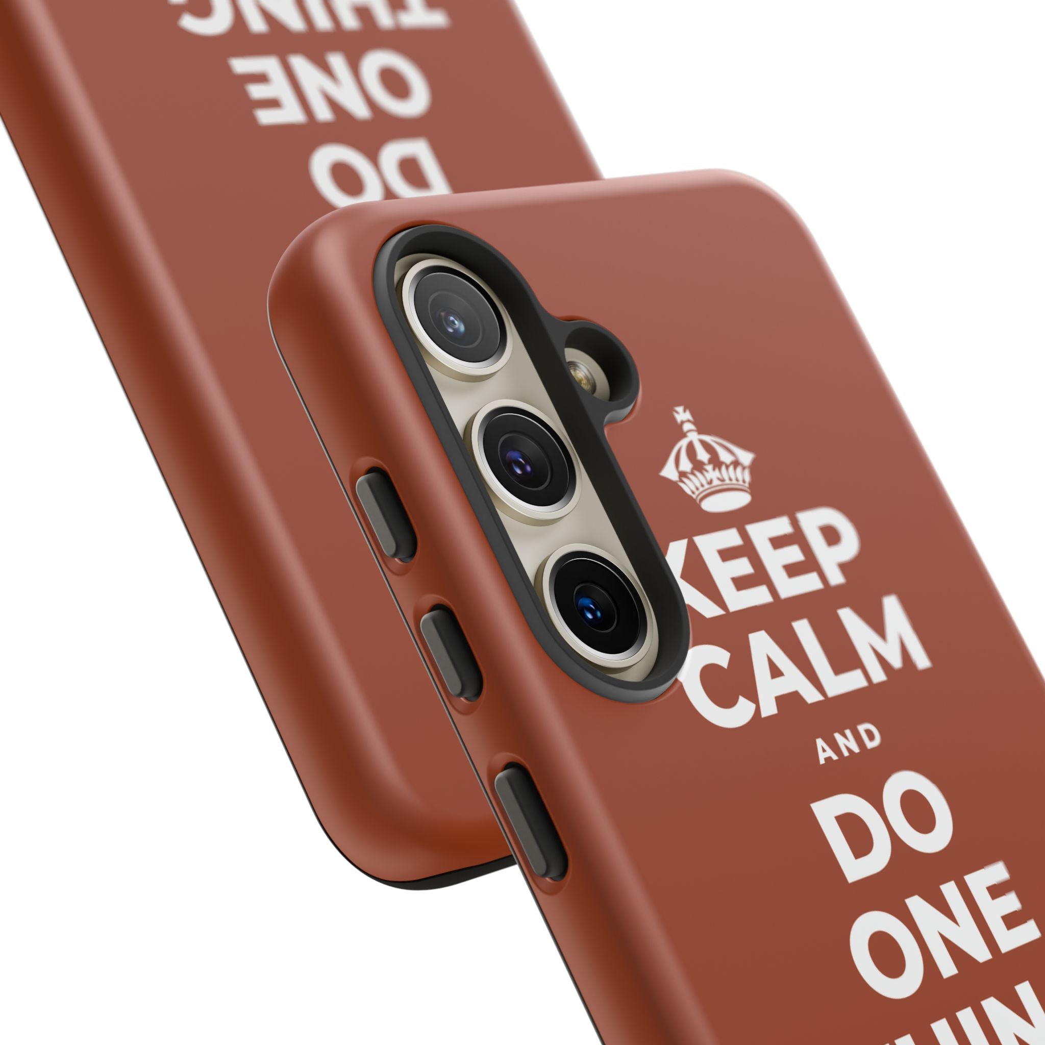 KEEP CALM AND DO ONE THING, THEN THE NEXT Phone Case