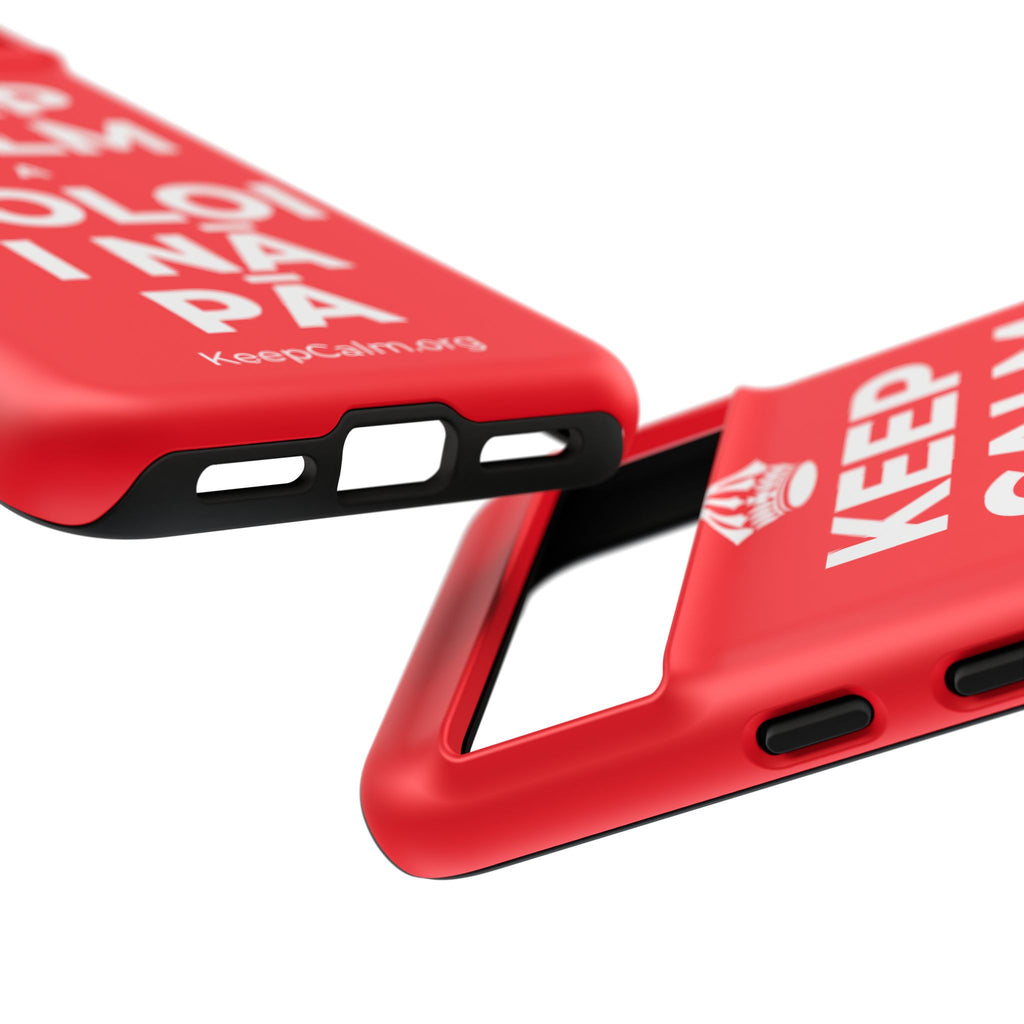 KEEP CALM A HOLOI I NĀ PĀ Phone Case
